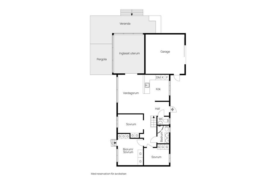Villa, Stenbärsgatan 7, Fanna, Enköping