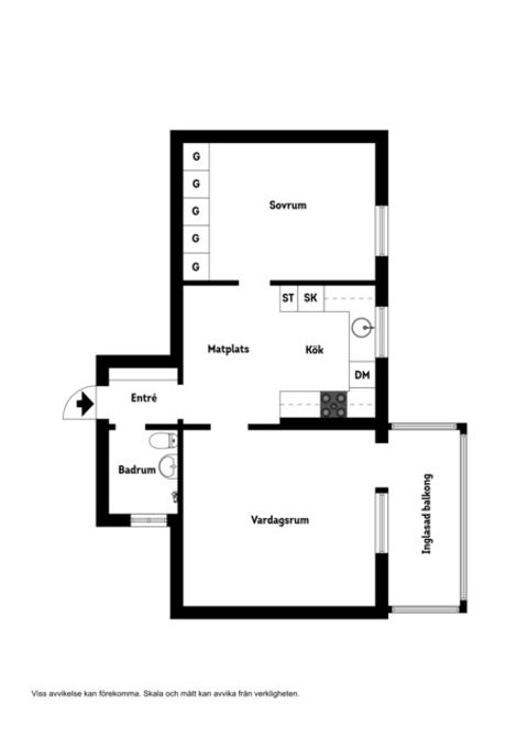 Bostadsrätt, Järvedsvägen 30A, Järved, Örnsköldsvik