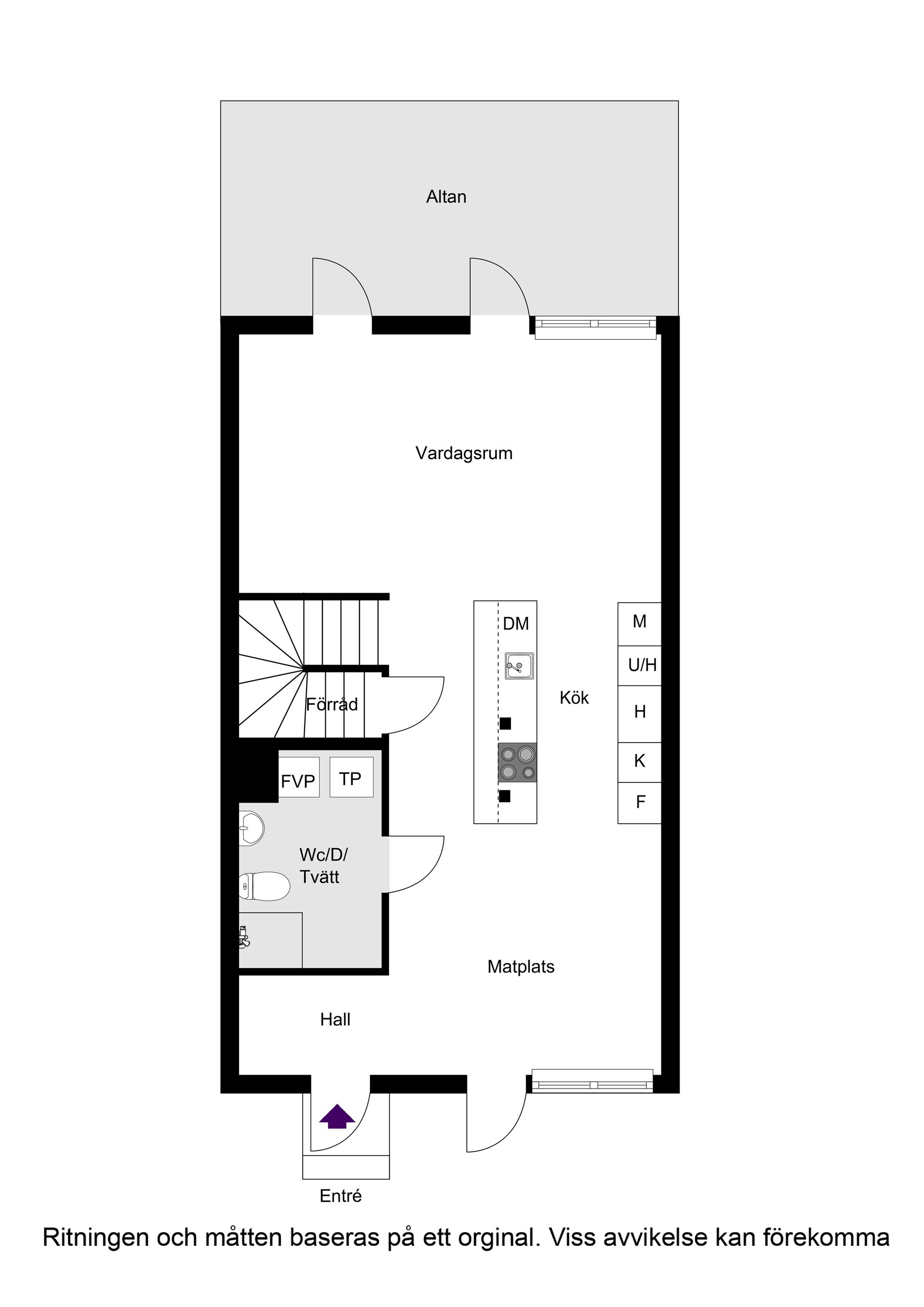 Bostadsrätt, Villa, Kråkbärsvägen 15, Ormsta-Stensta, Vallentuna
