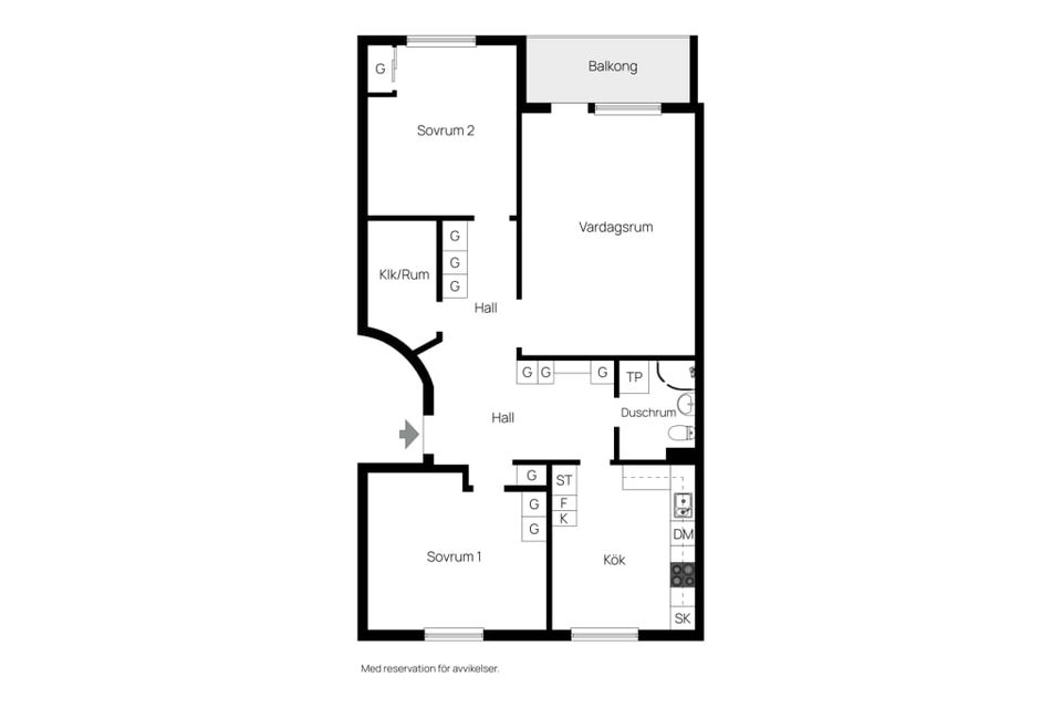 Bostadsrätt, Irisdalsgatan 22, Gotland