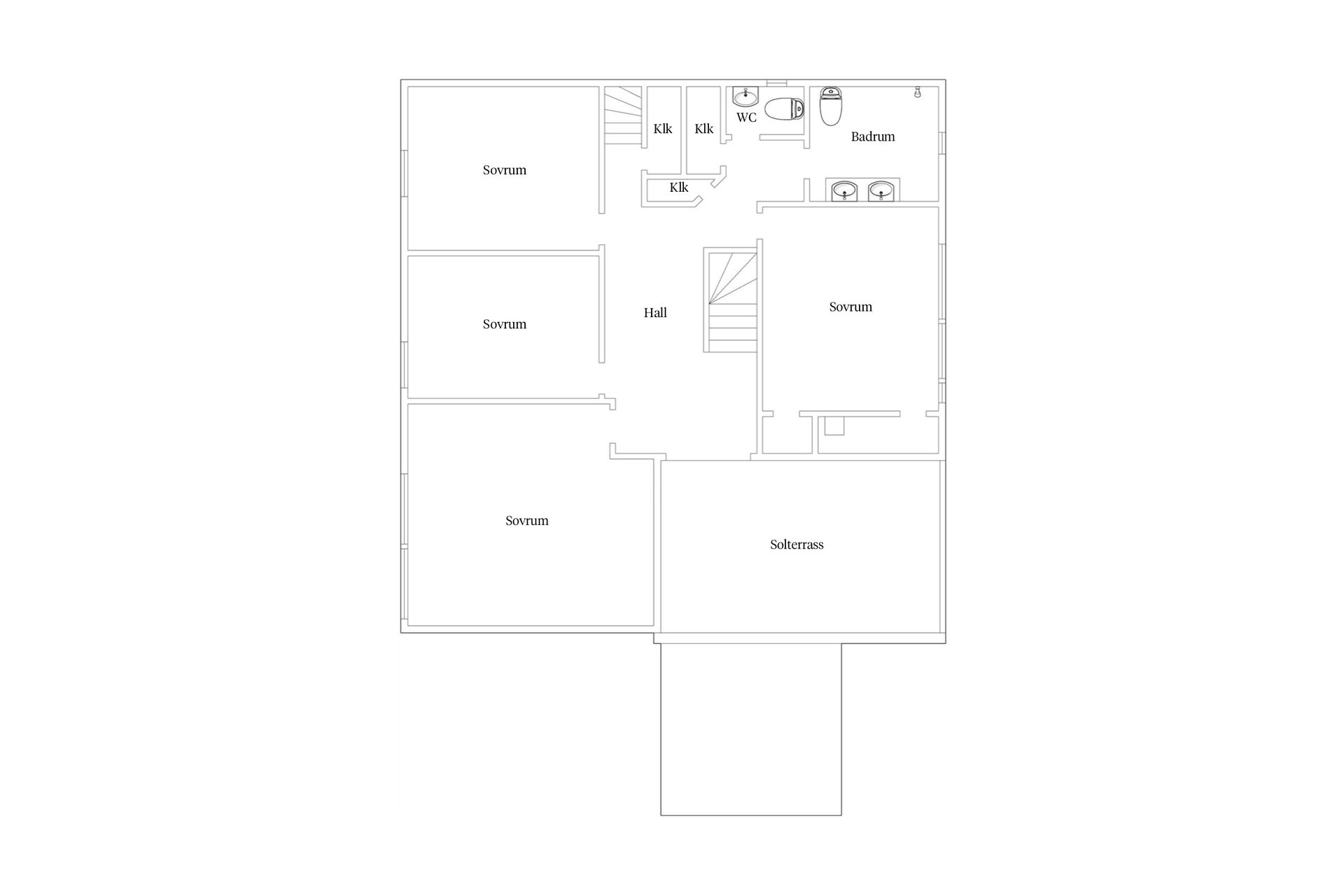 Villa, Stora Bråtavägen 12, Lerum-Stora Bråta, Lerum