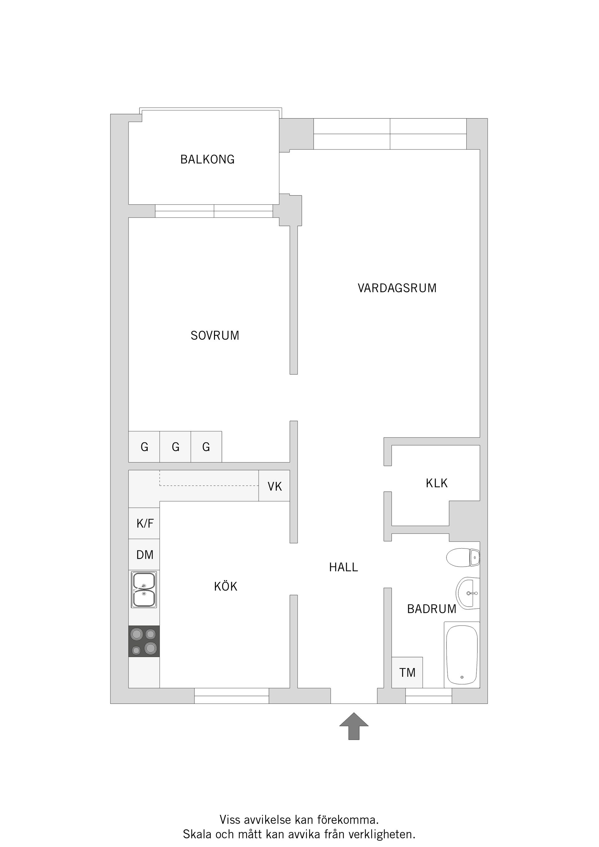 Bostadsrätt, Norra Liden 8, Inom Vallgraven, Göteborg