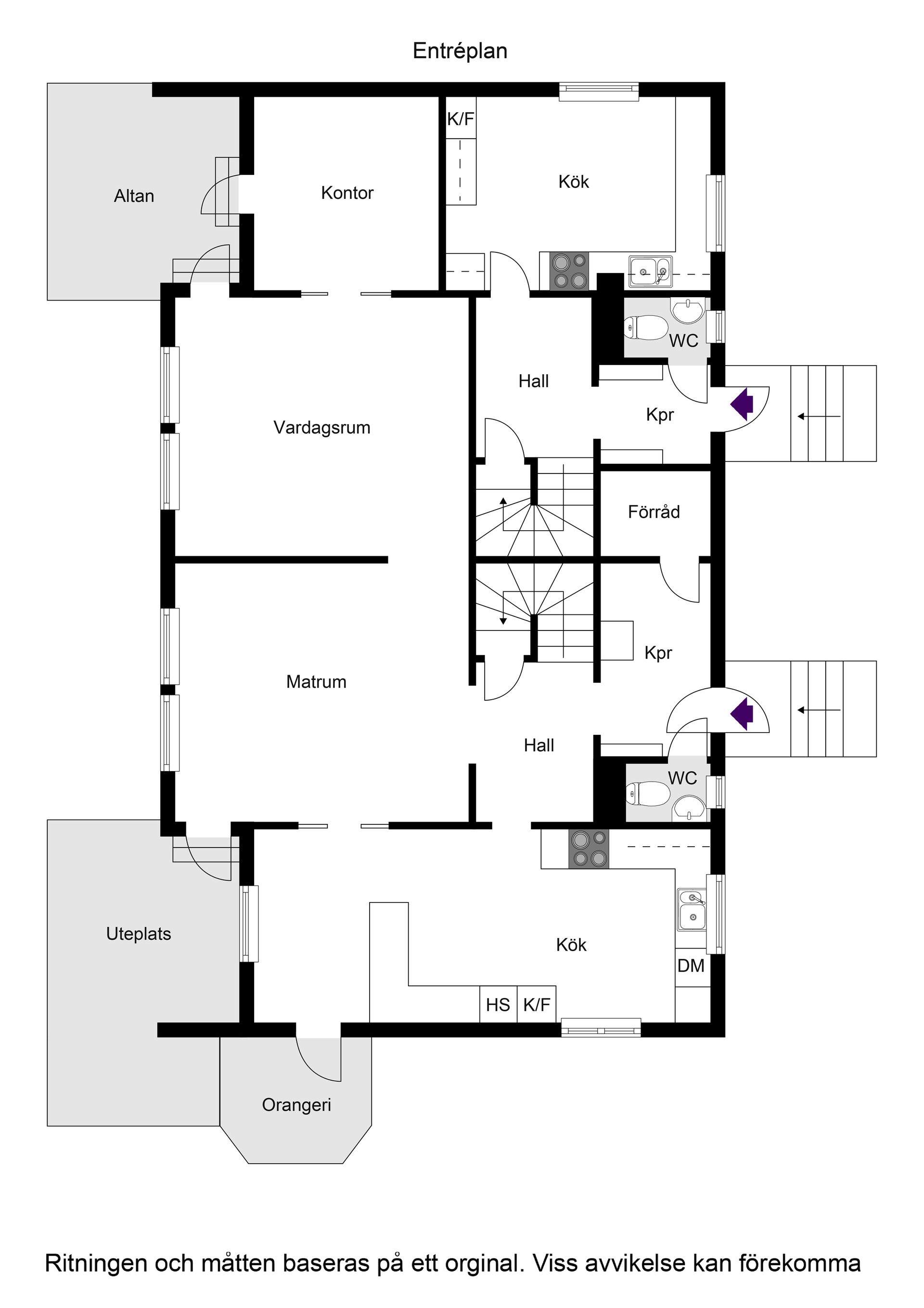 Villa, Lagmansvägen 16A, Östra Bällsta, Vallentuna