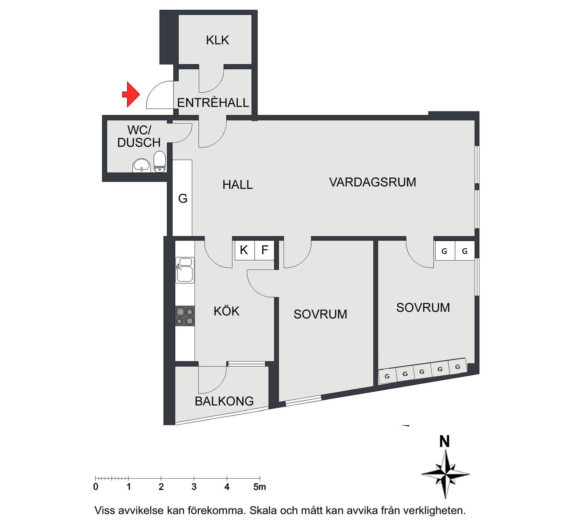 Bostadsrätt, Näsbydalsvägen 6, Näsbydal, Täby