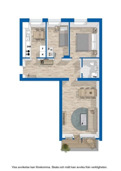 Bostadsrätt, Gussarvsgatan 16B, Hedemora