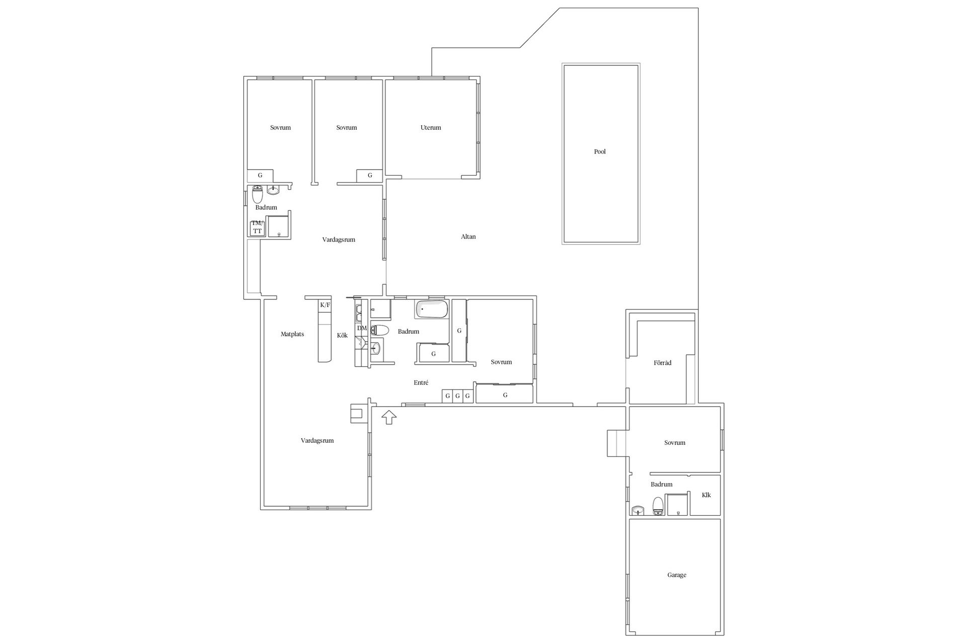 Villa, Rådjursstigen 18, Skummeslövsstrand, Laholm