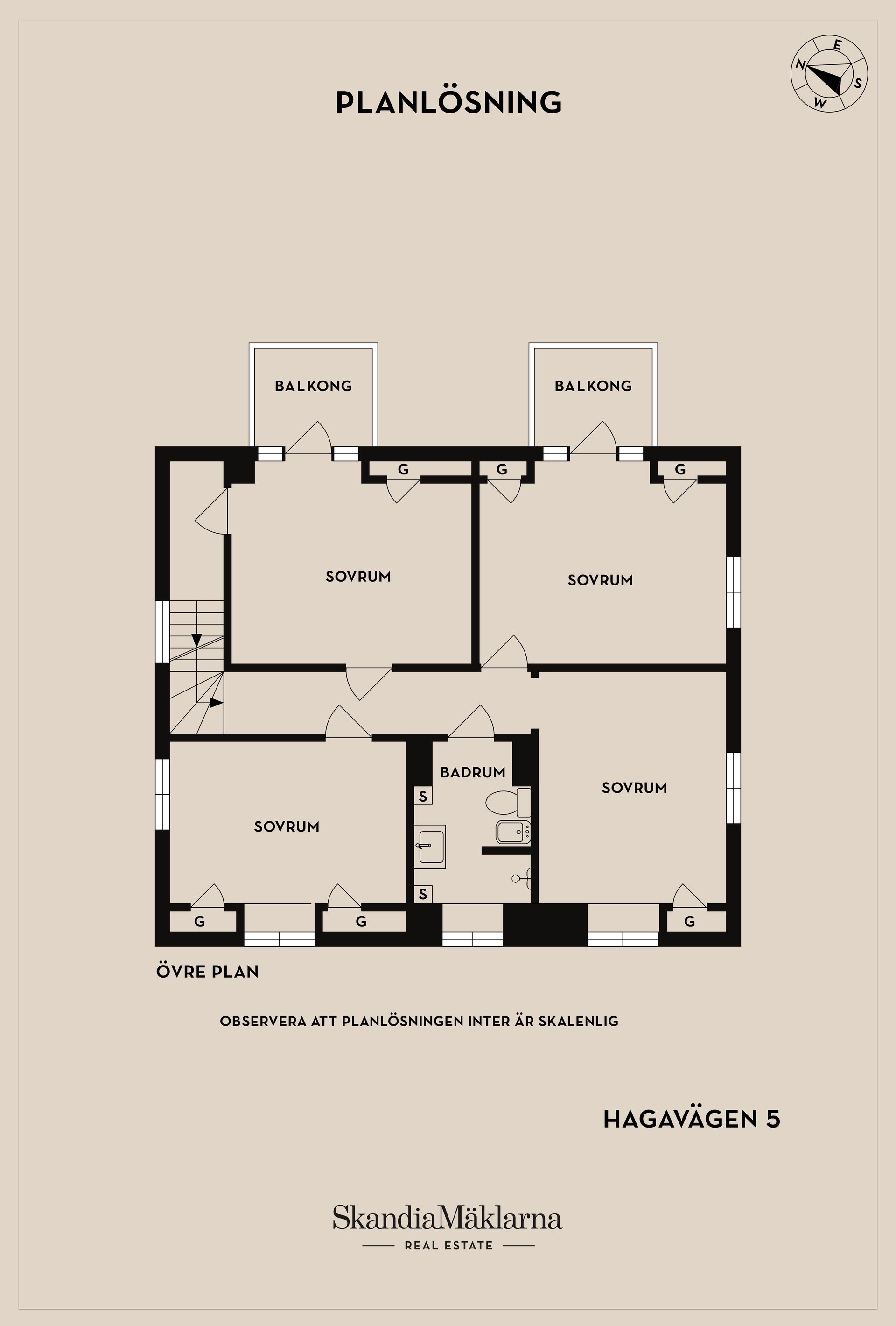 Villa, Hagavägen 5, Arild, Höganäs