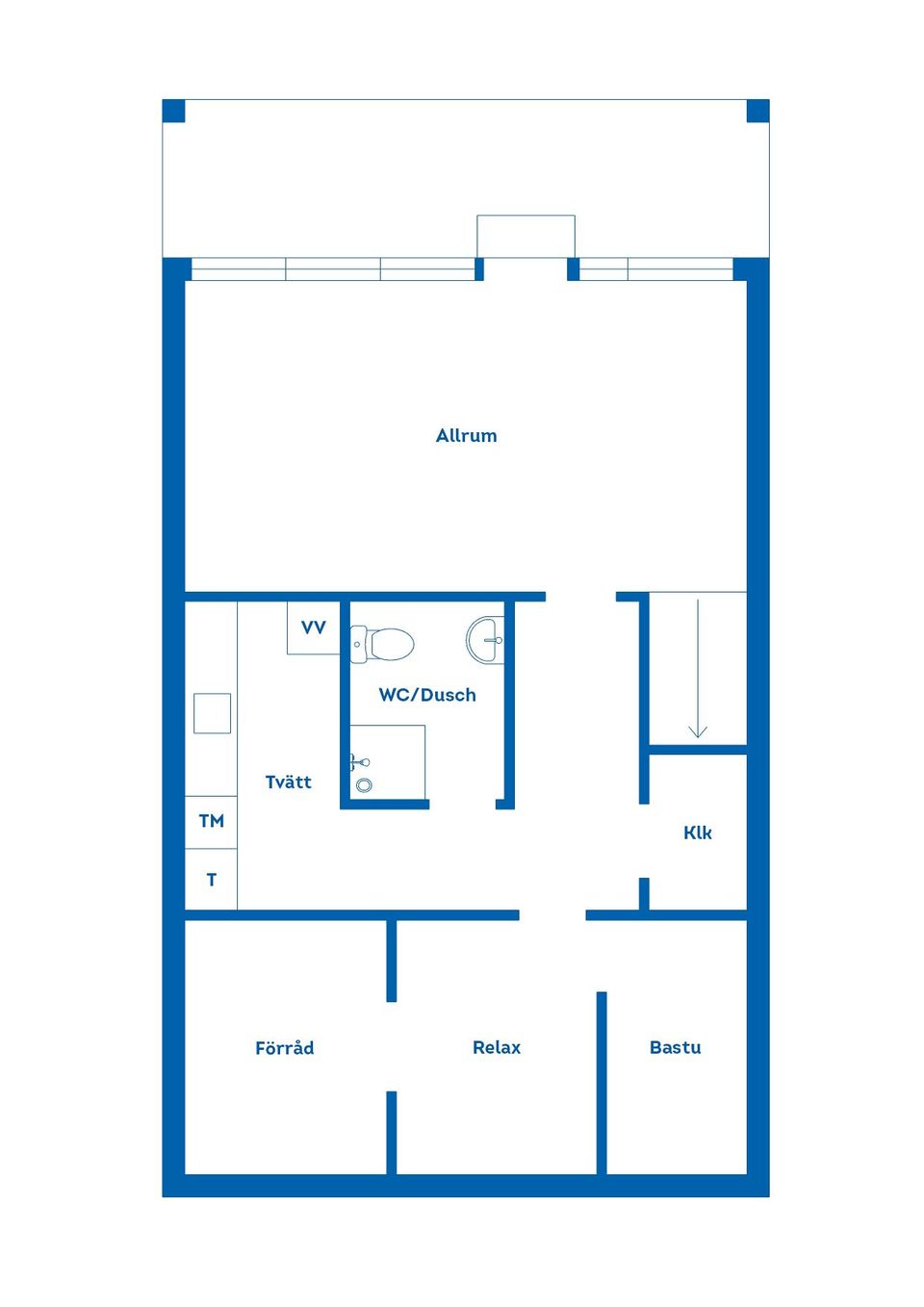 Villa, Trappstigen 4, Kyrkbacken, Falun