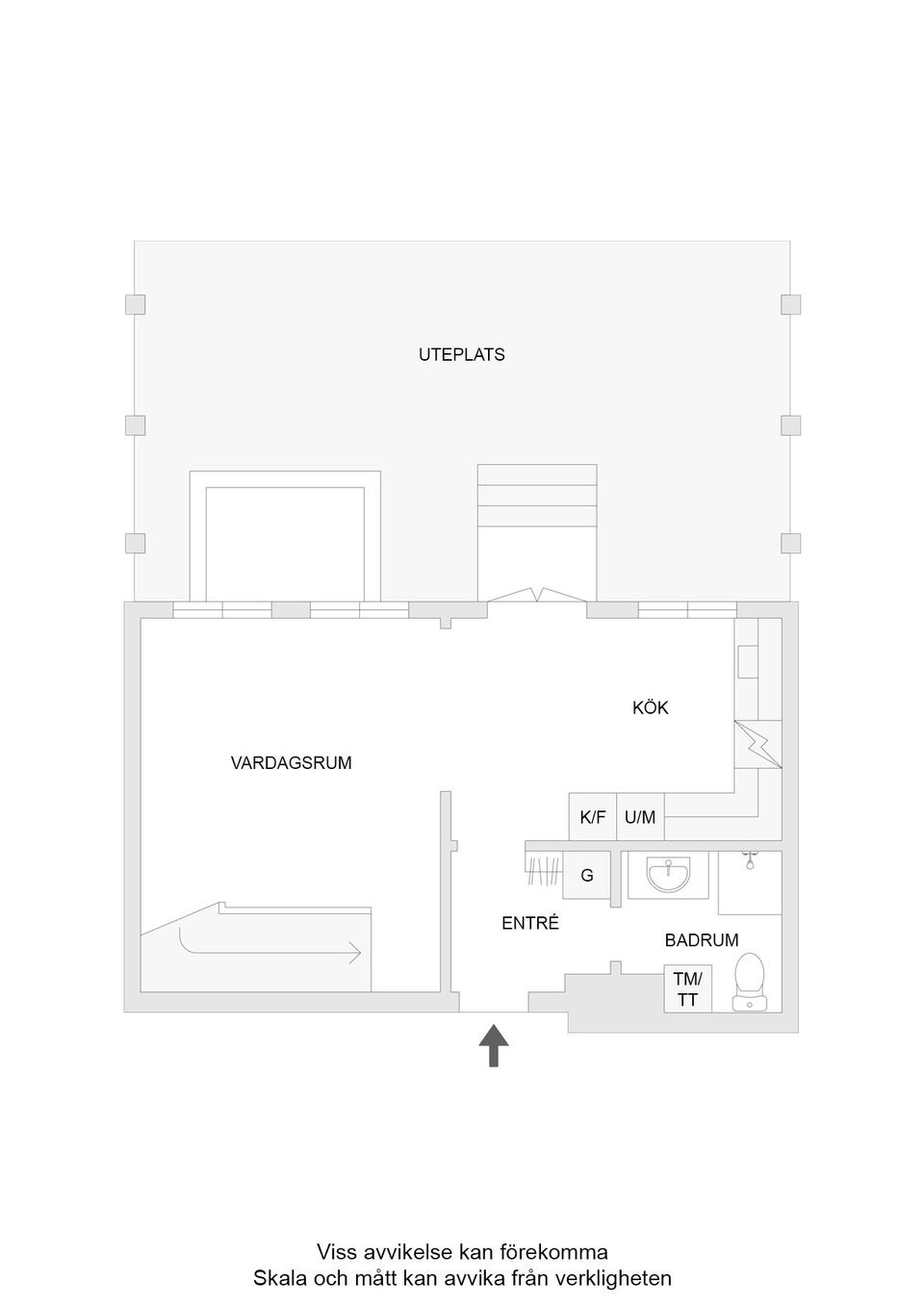 Bostadsrätt, Lindengatan 8, Övre Holm, Linköping