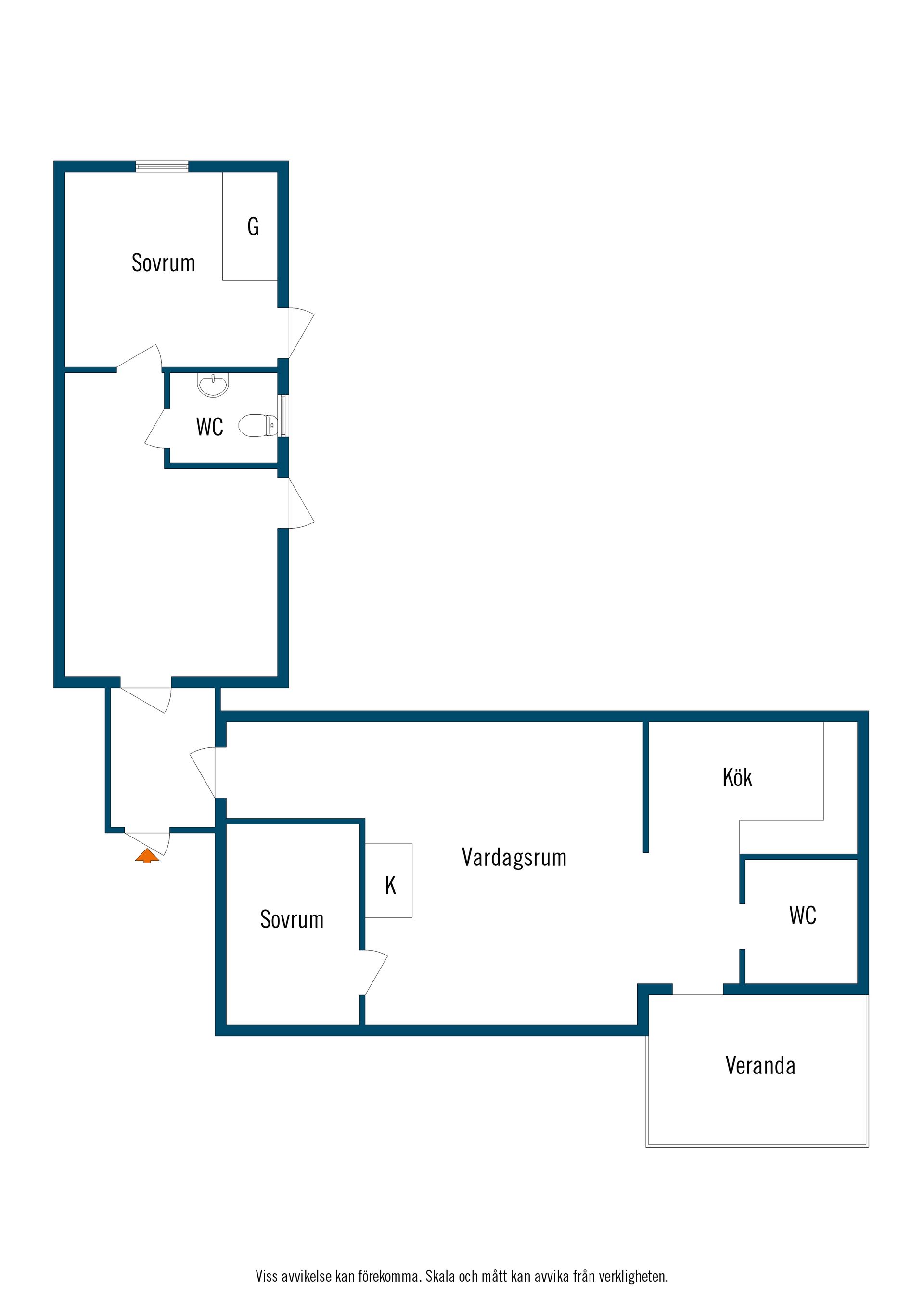Villa, Vinkelvägen 48, Skälderviken, Ängelholm