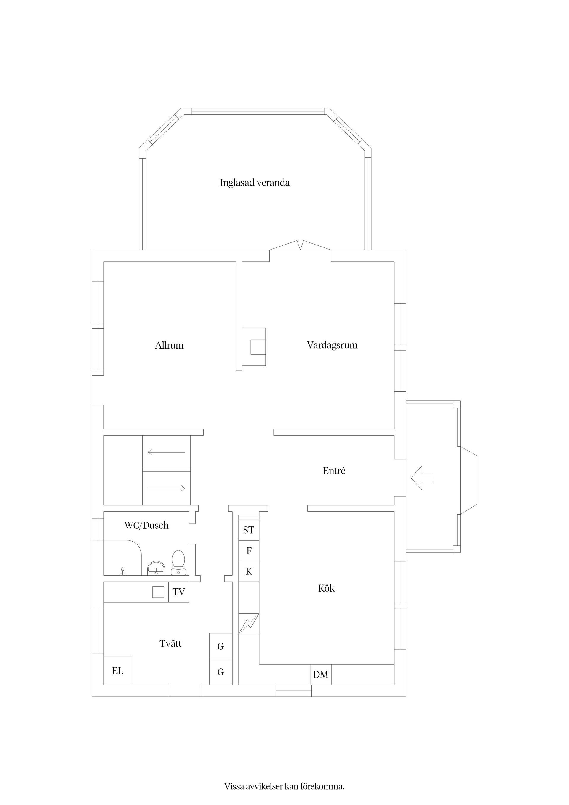 Villa, Klutmark 159, Klutmark, Skellefteå