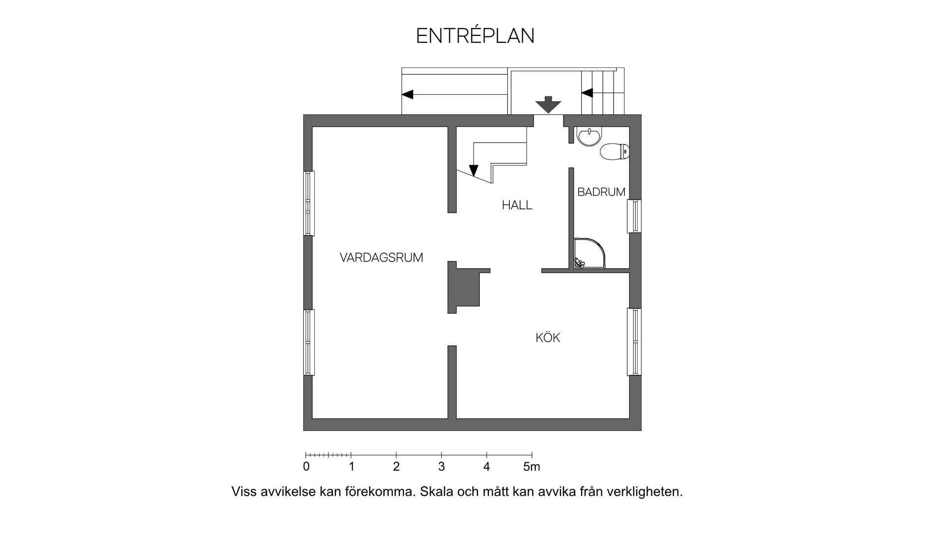 Villa, Vallmovägen 49, Västerslätt, Umeå