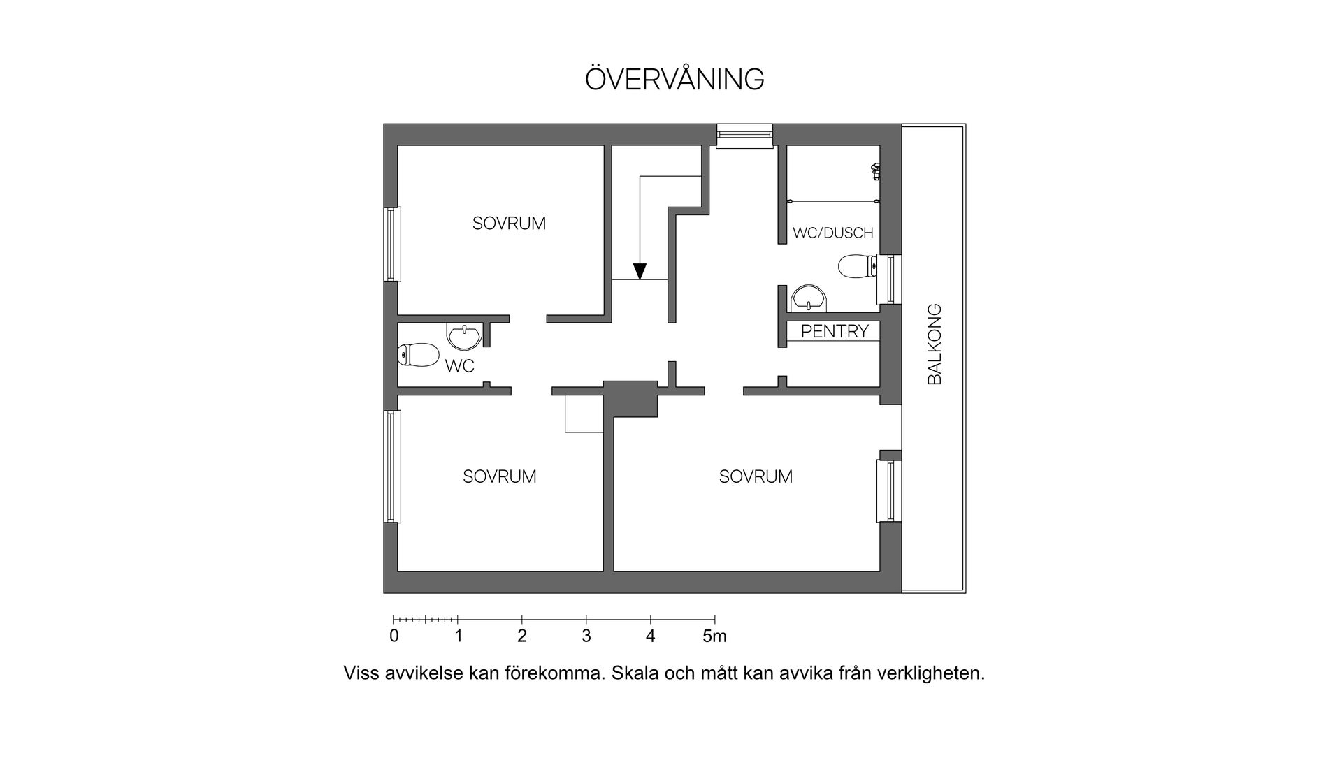 Villa, Vallmovägen 49, Västerslätt, Umeå