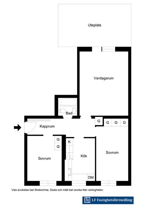 Bostadsrätt, Bobergsängen 2A, Pildammarna, Malmö