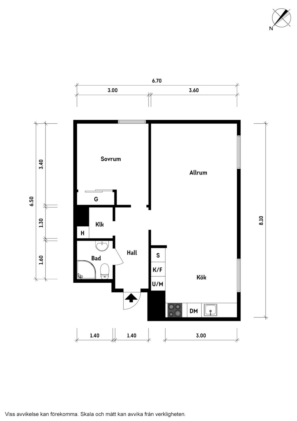 Bostadsrätt, Herrevadsgatan 30, Svalöv