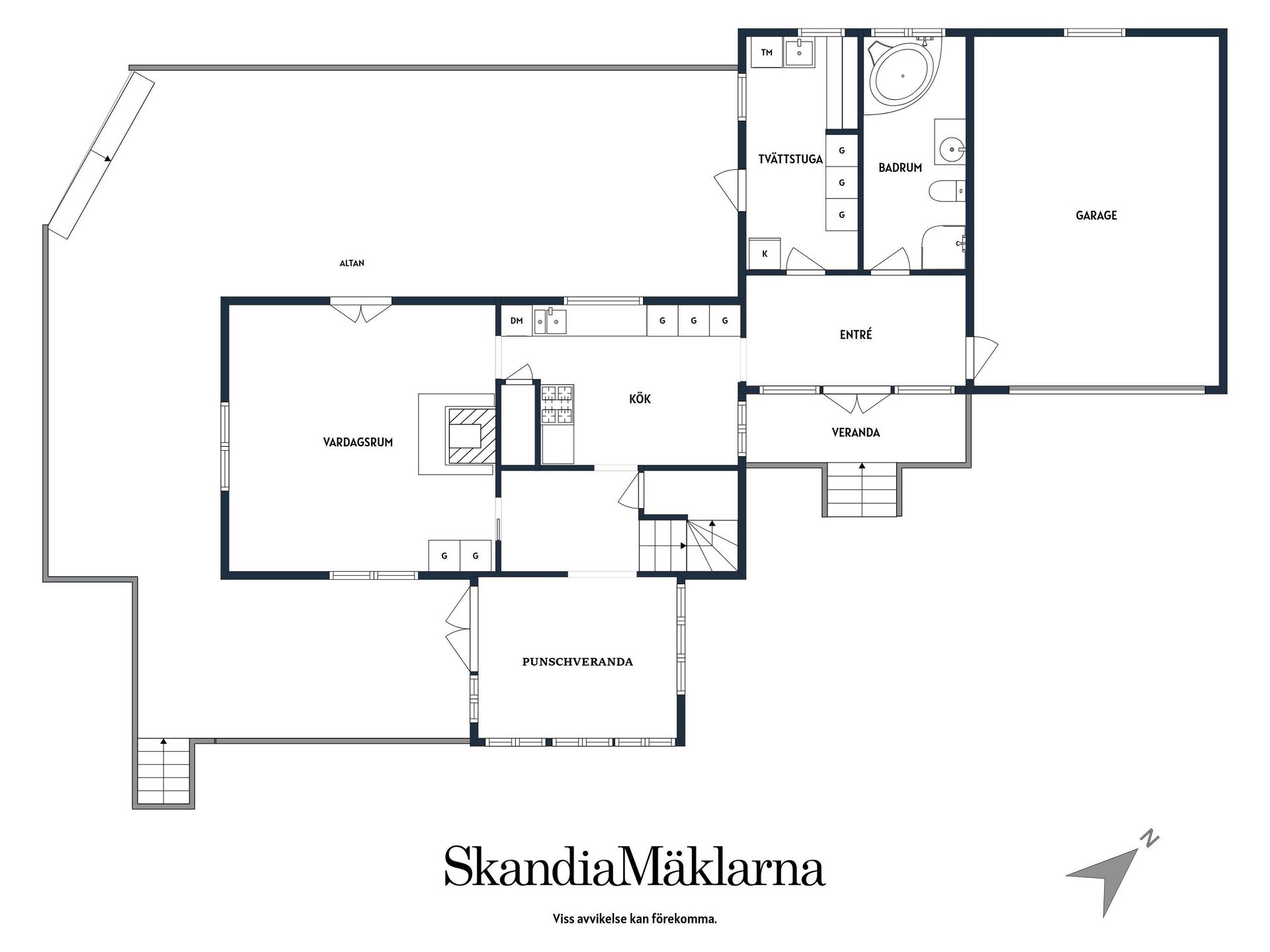 Villa, Stenalmen 4, Hjo