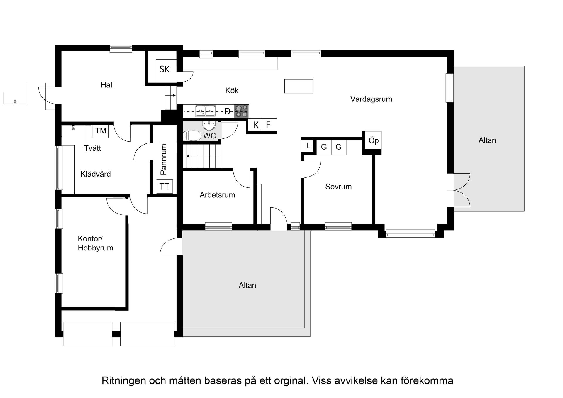 Villa, Sadelvägen 10, Järfälla