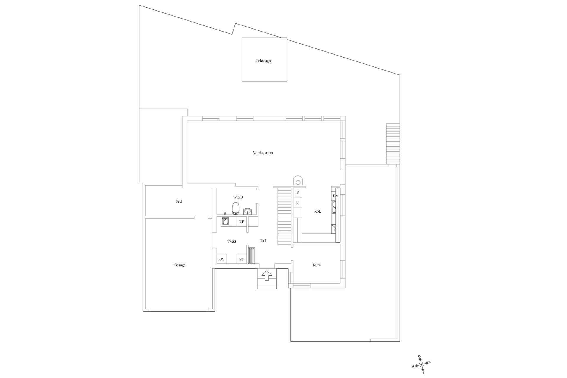 Villa, Jasminvägen 6, Mölnlycke - Långetjärnshöjd, Härryda