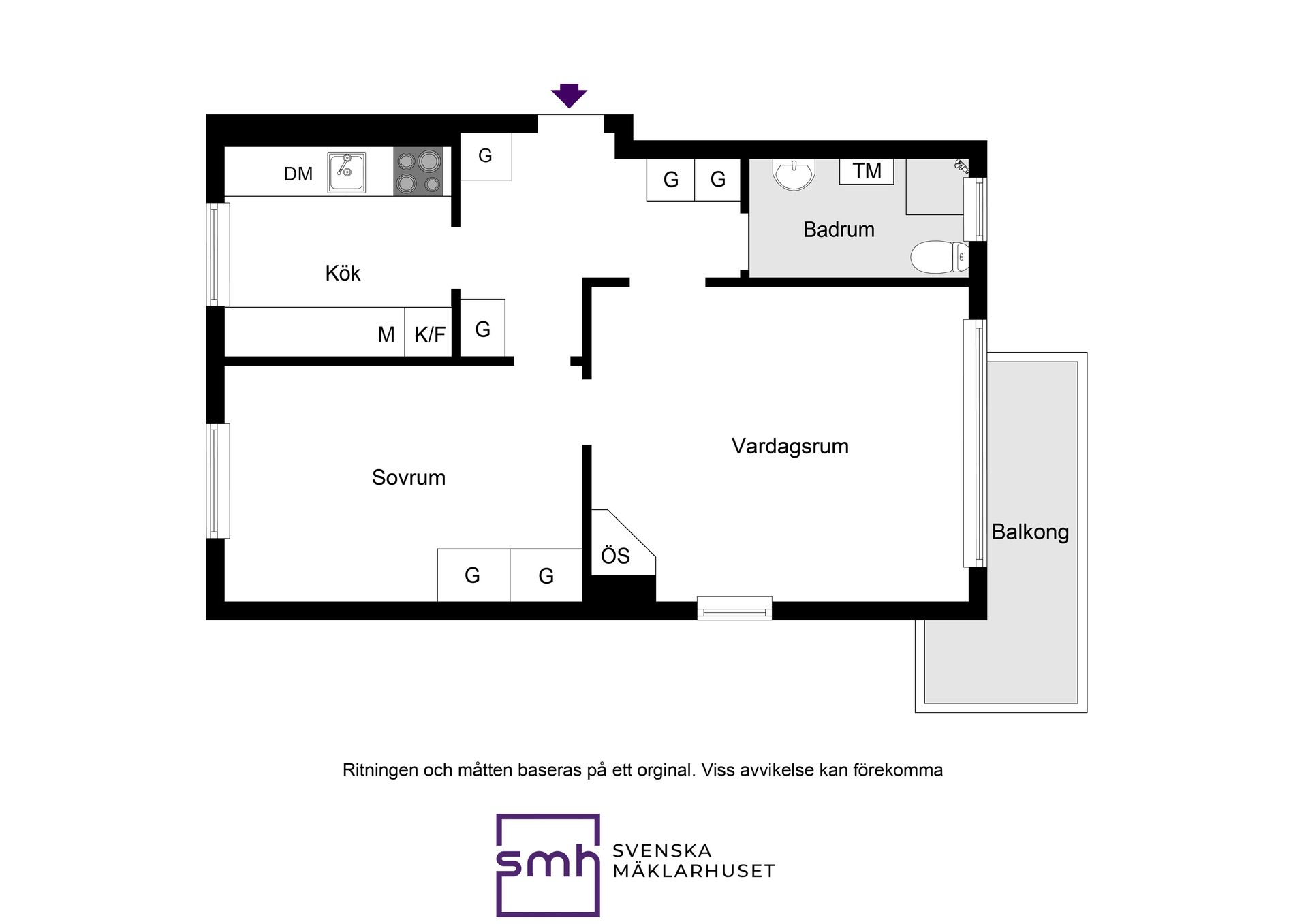 Bostadsrätt, Spångavägen 10, Bromma / Brommaplan, Stockholm