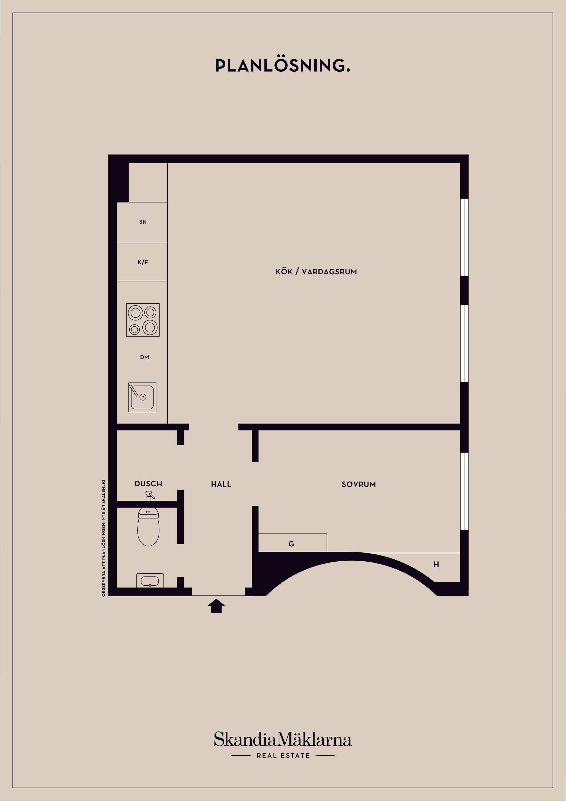 Bostadsrätt, Frejgatan 89A, Gårdshus, Vasastan, Stockholm