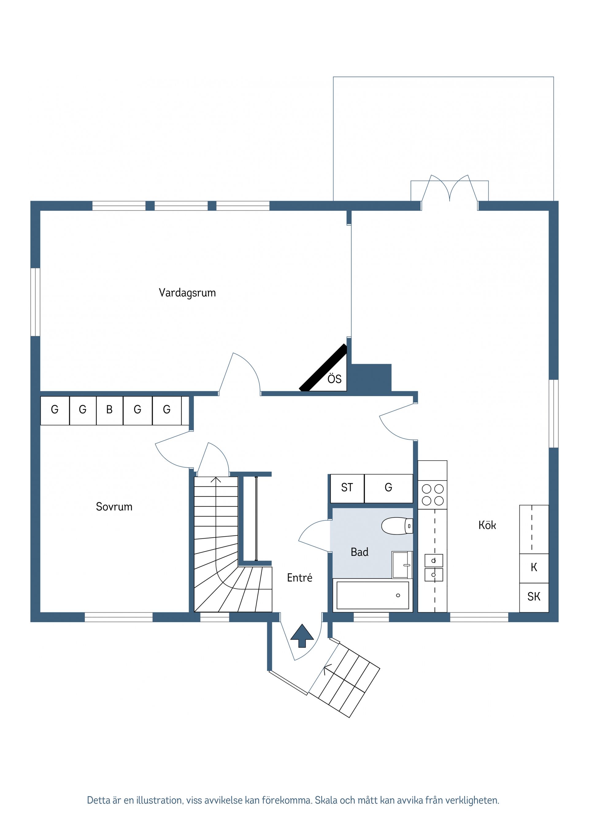 Villa, Hentorpsvägen 43, Hentorp, Skövde