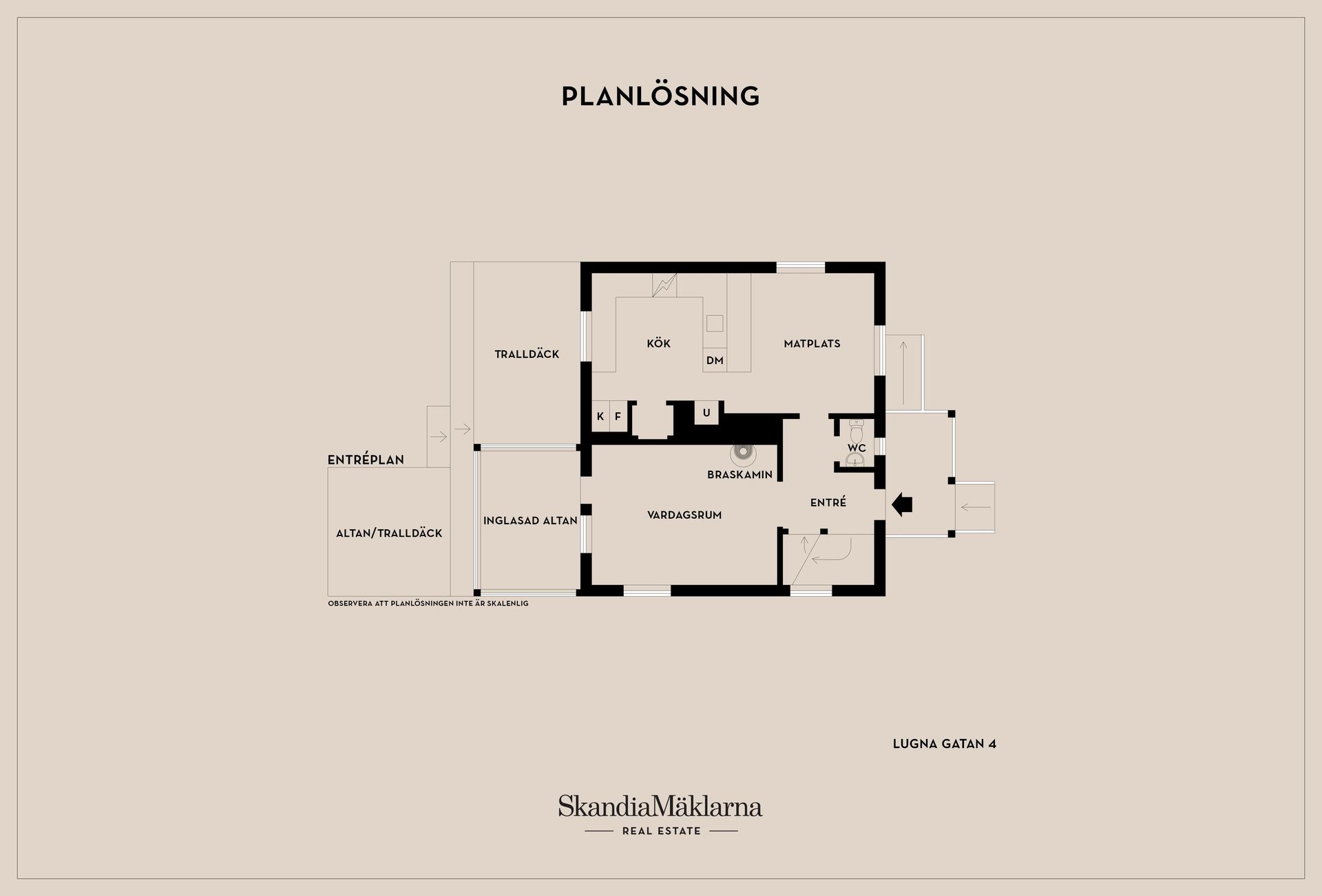 Villa, Lugna gatan 4, Södermalm, Skövde