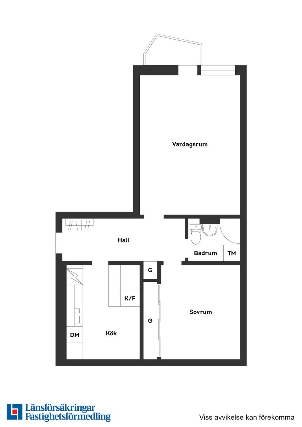 Bostadsrätt, Norra gröngatan 11B, Karlslund, Östersund