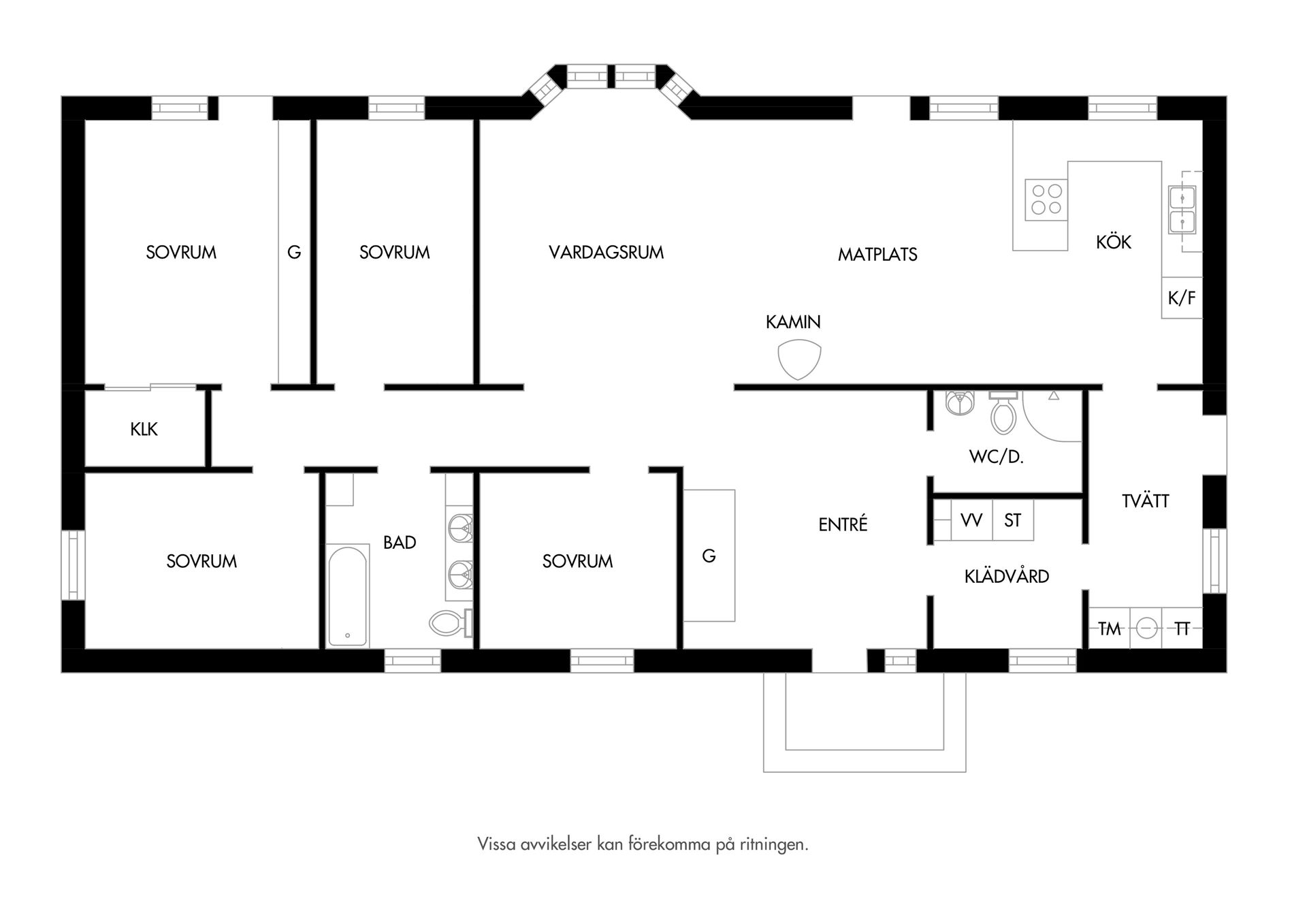 Villa, Klockarevägen 29B, Höllviken, Vellinge