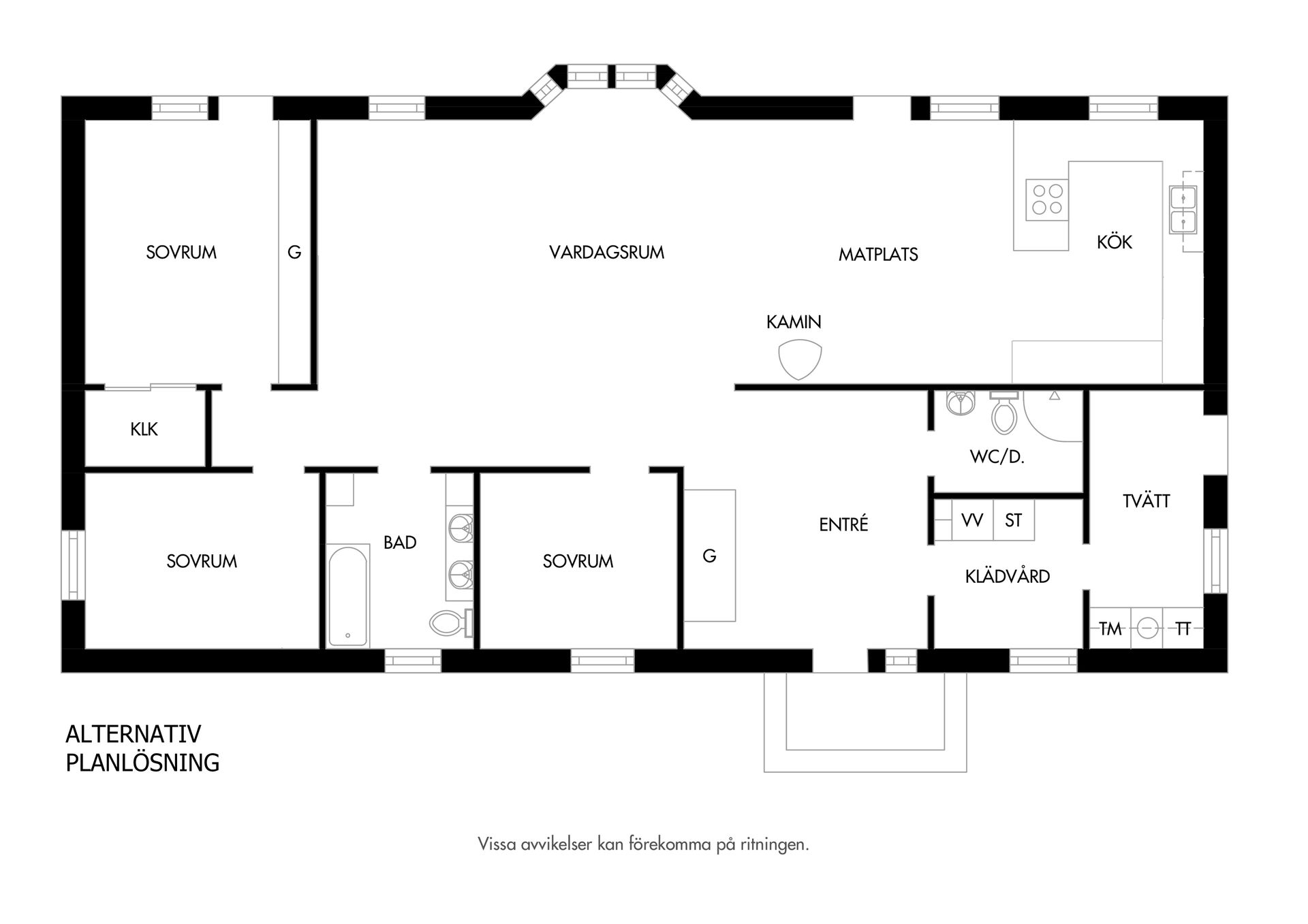 Villa, Klockarevägen 29B, Höllviken, Vellinge
