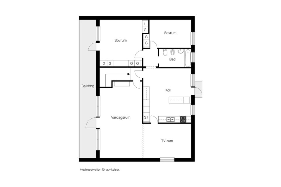 Villa, Fredsgatan 8, Anderstorp, Gislaved