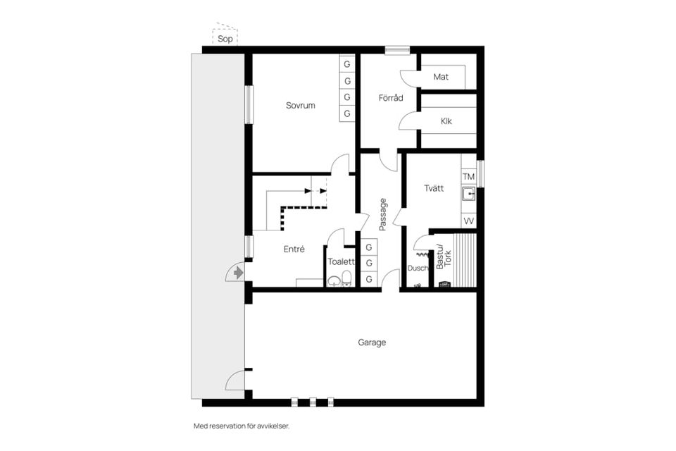 Villa, Fredsgatan 8, Anderstorp, Gislaved