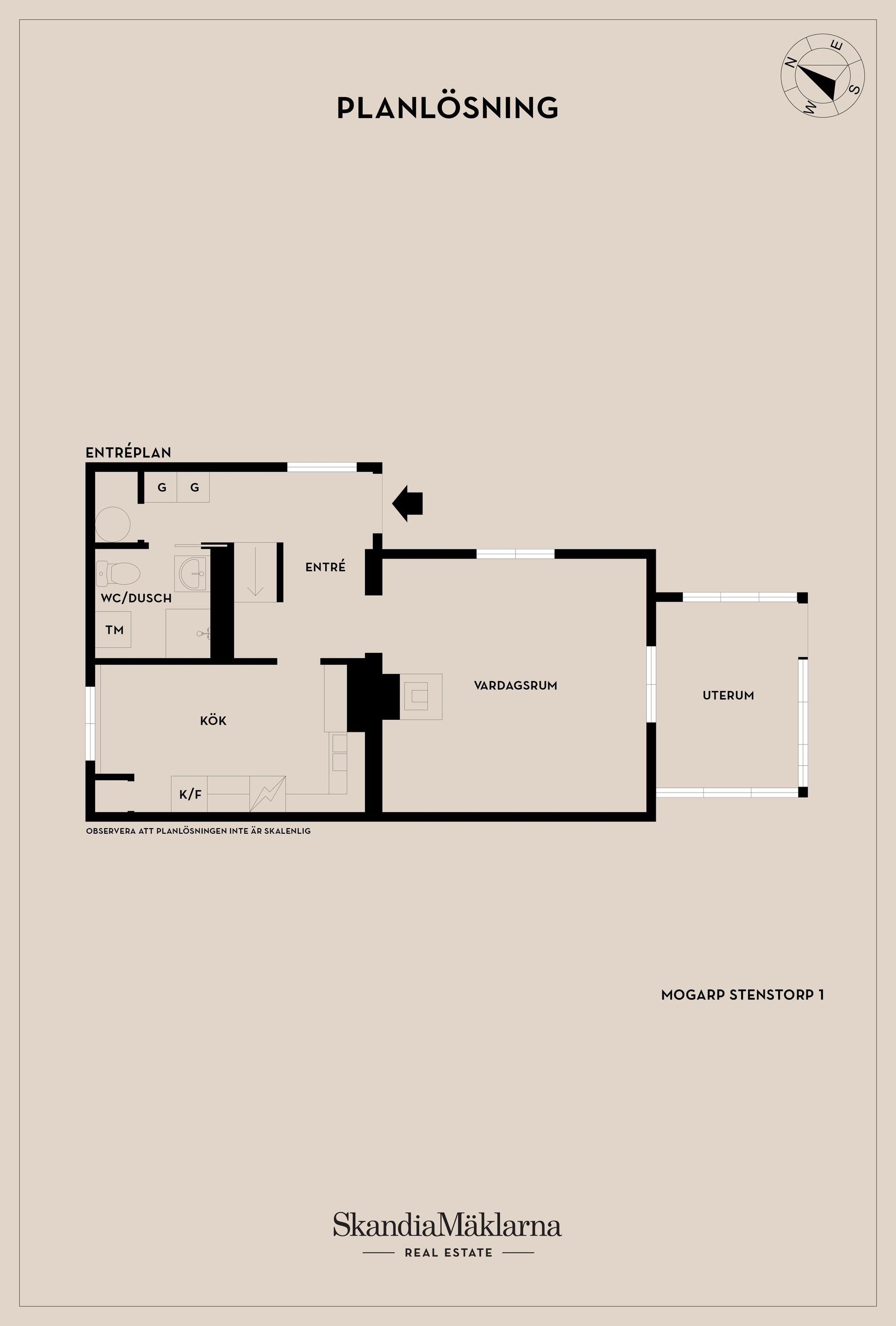 Villa, Mogarp Stenstorp 1, Mjölby