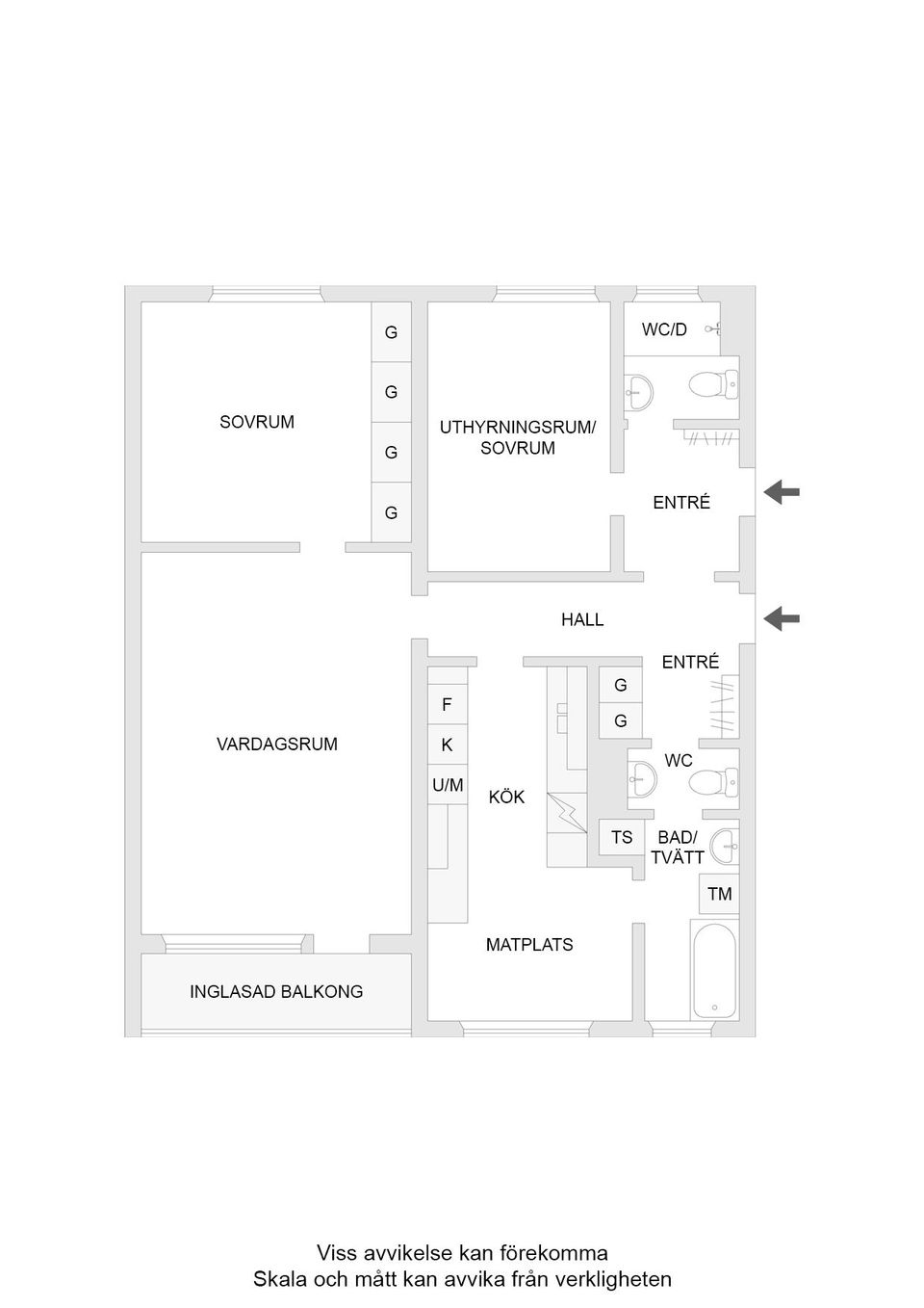 Bostadsrätt, Järdalavägen 72C, Ekholmen, Linköping