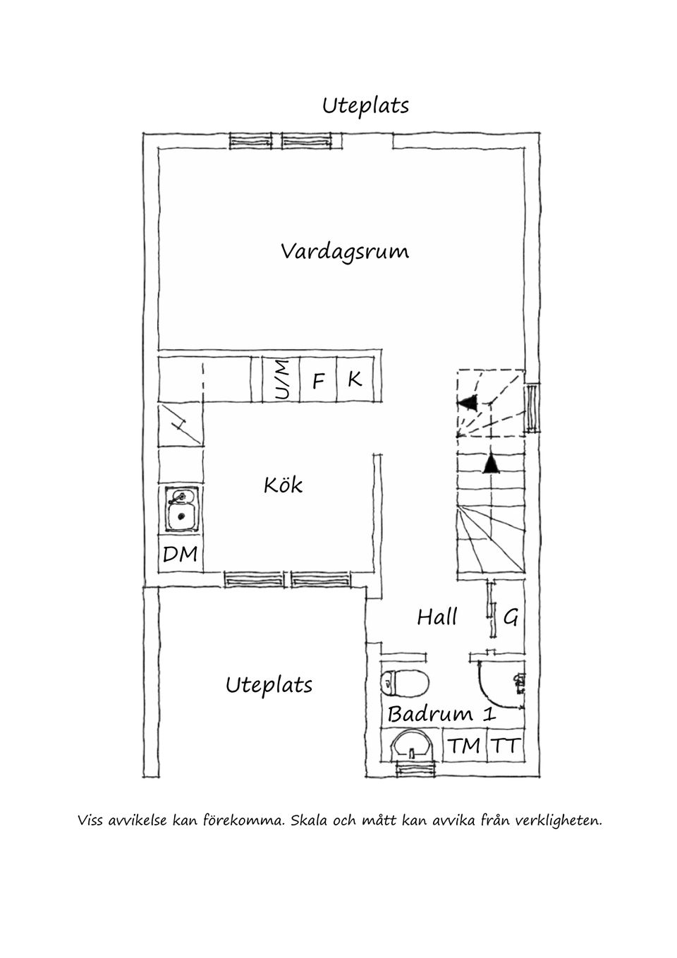 Bostadsrätt, Reykjaviksgatan 92, Ekeby, Uppsala