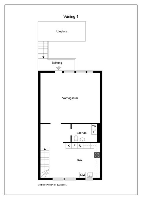 Bostadsrätt, Lönngatan 4 E, Norra Sofielund, Malmö