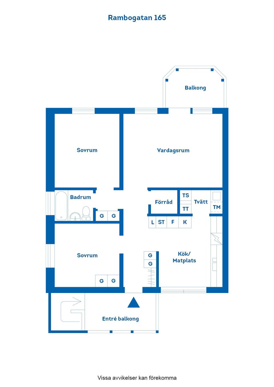 Bostadsrätt, Rambogatan 165, Rambodal, Norrköping