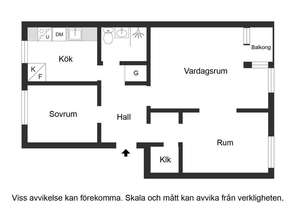 Bostadsrätt, Holmstagatan 3A, Norrköping