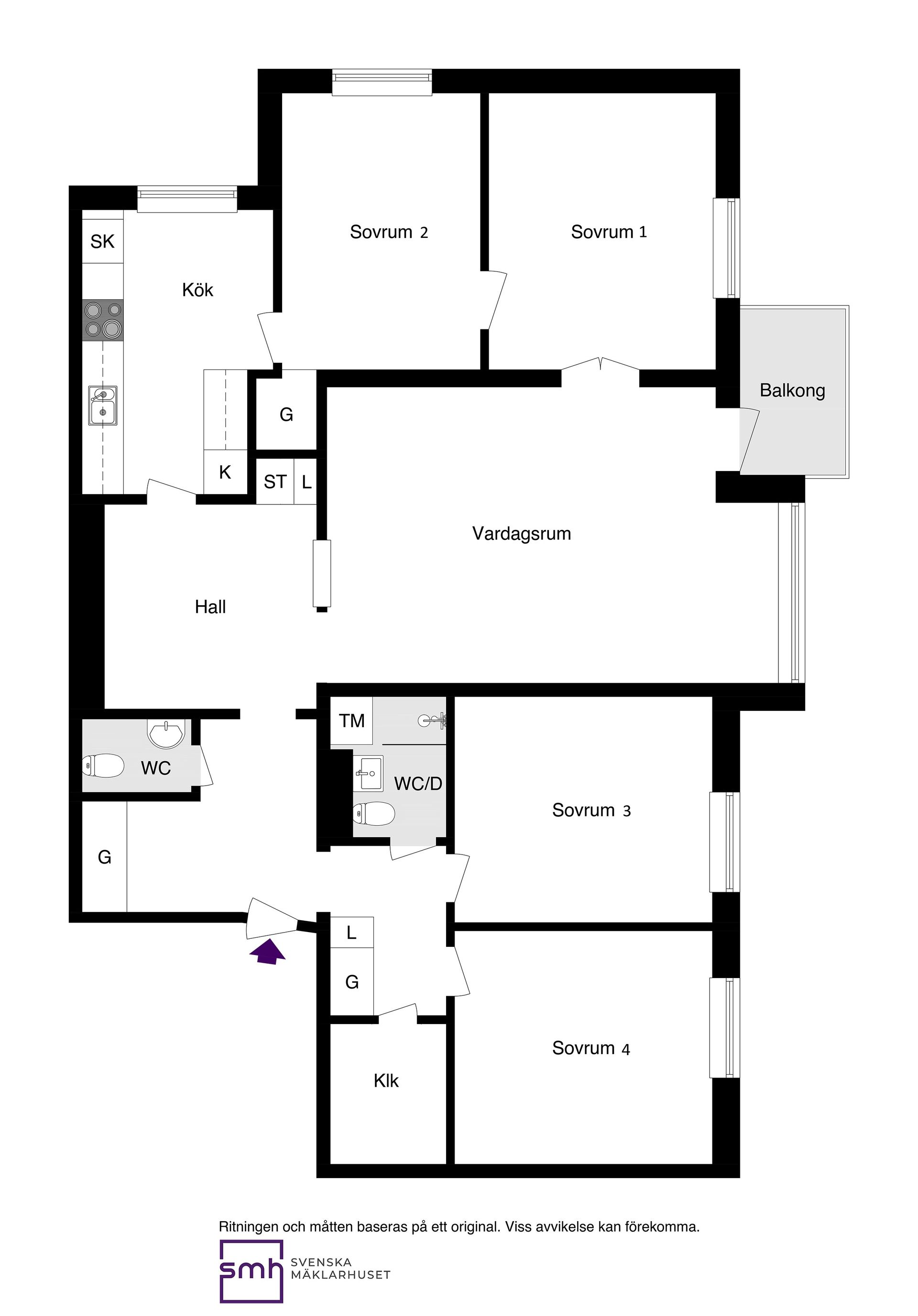 Bostadsrätt, Virebergsvägen 13, Vireberg, Råsunda, Solna