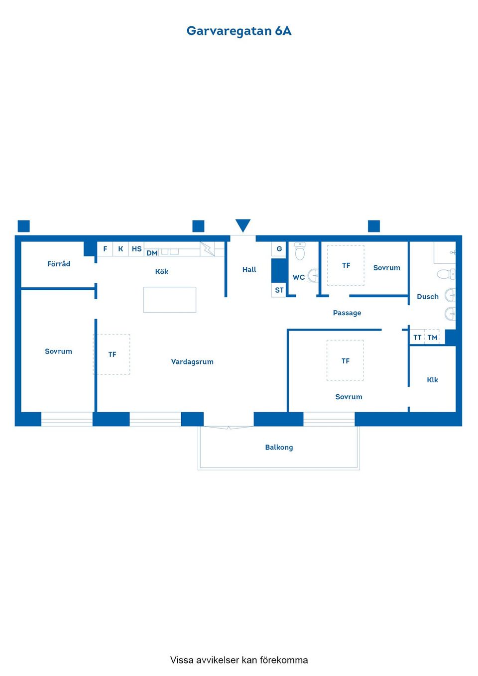 Bostadsrätt, Garvaregatan 6A, Centralt, Norrköping