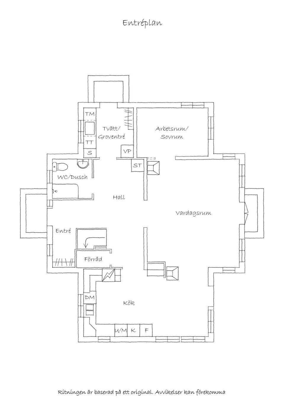 Villa, Skärvstensvägen 11, Starbo, Uppsala