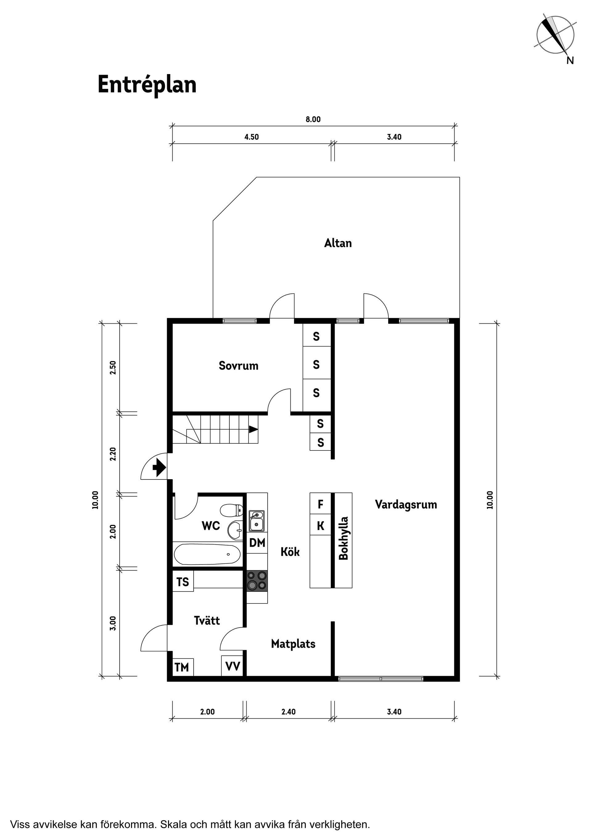 Villa, Livbåtsgatan 3, Nya Varvet, Göteborg