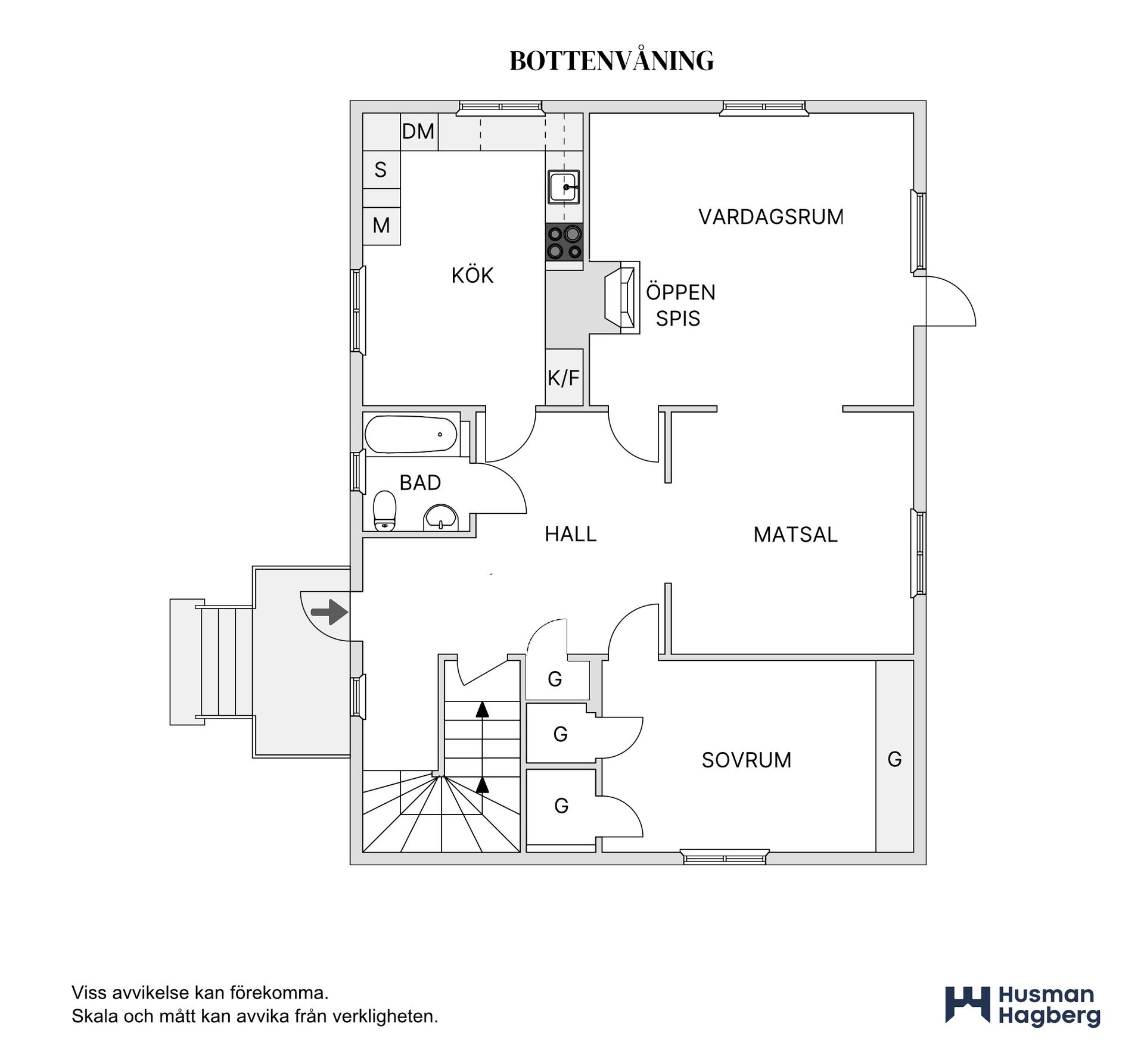 Villa, Bodbyn 111, Bodbyn, Umeå