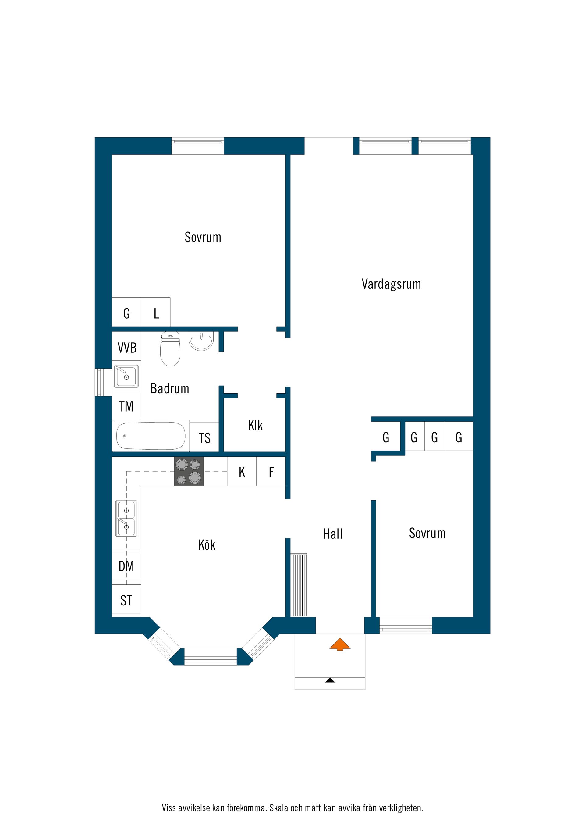 Villa, Sandgårdsvägen 18, Vejbystrand, Ängelholm