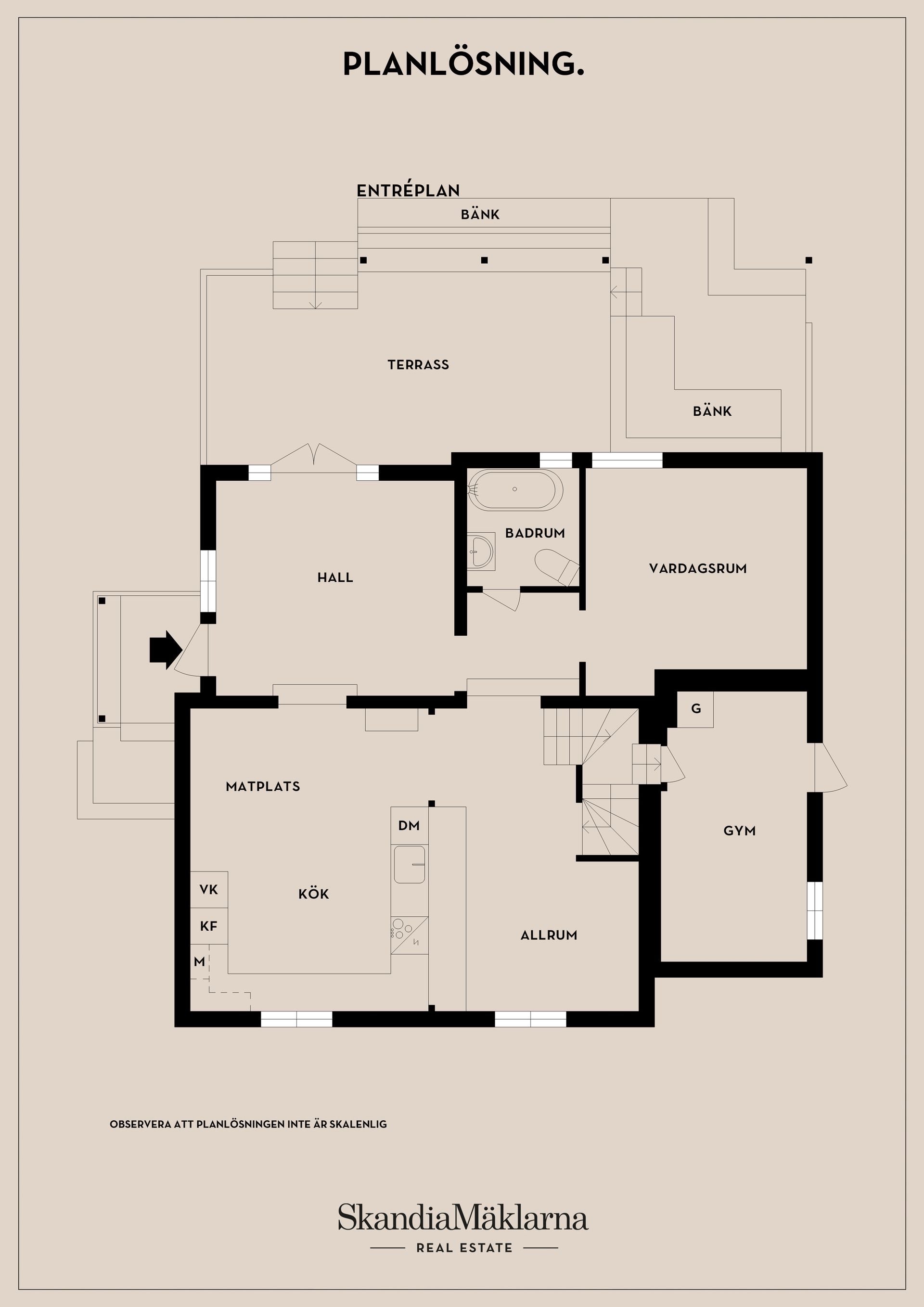 Villa, Estlandsgatan 110, Enskedefältet, Stockholm