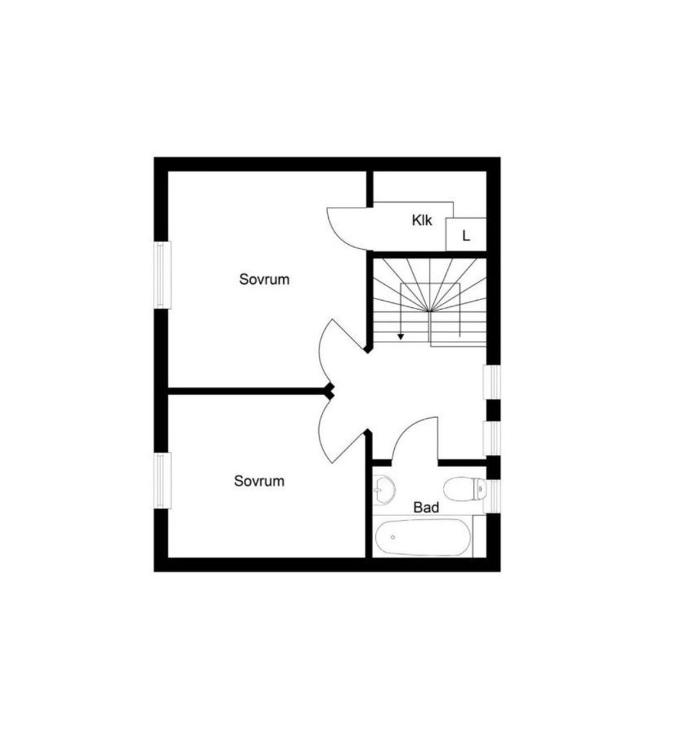 Bostadsrätt, Krokanstigen 73, Rotvik, Tyresö