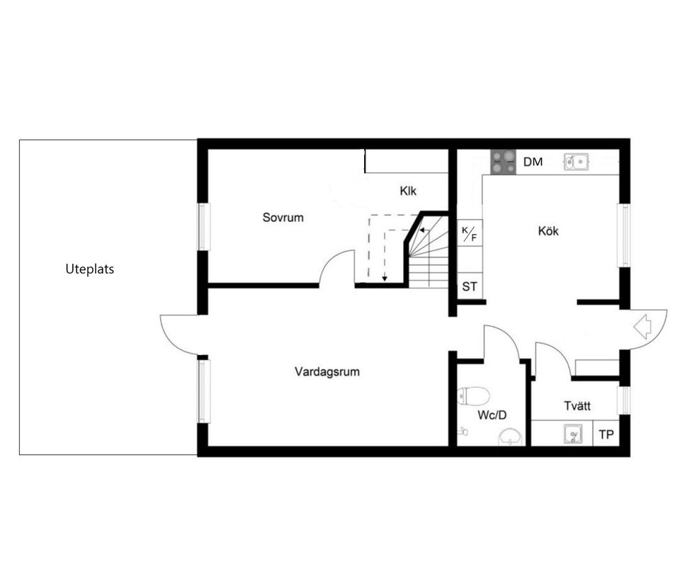Bostadsrätt, Krokanstigen 73, Rotvik, Tyresö