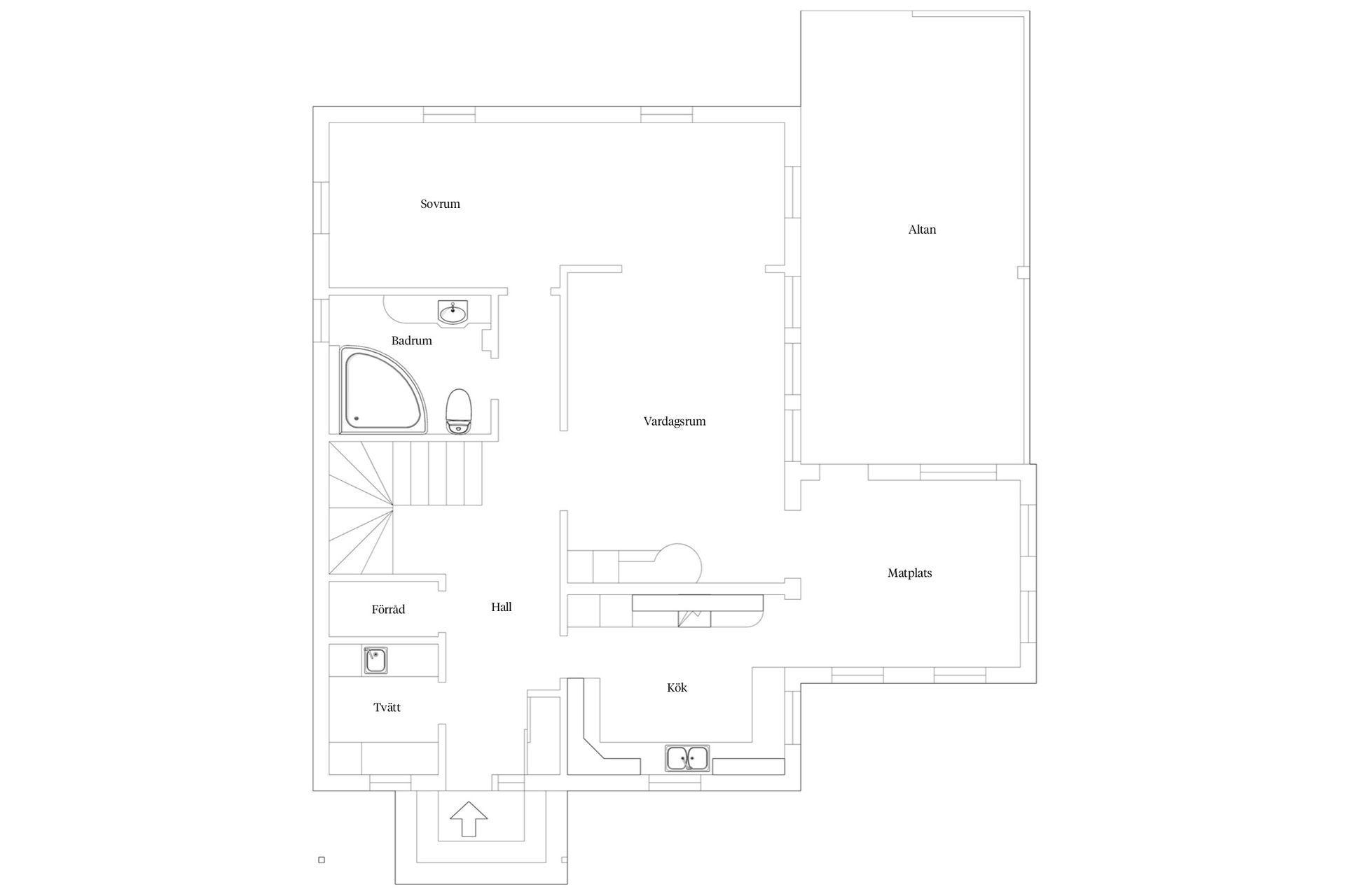 Villa, Segersängsvägen 25, Grödby, Nynäshamn