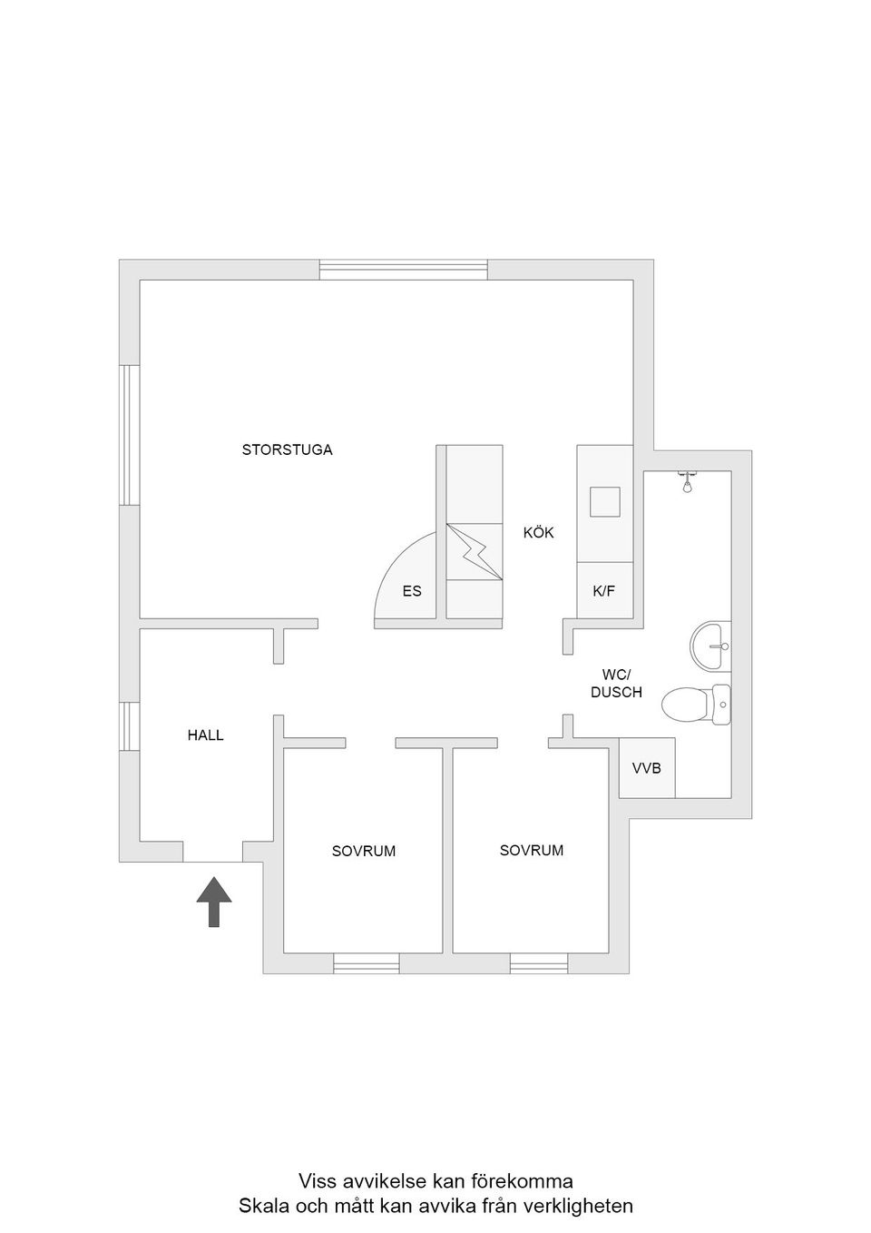 Fritidshus, Fäbodvägen 4, Bruksvallarna, Härjedalen