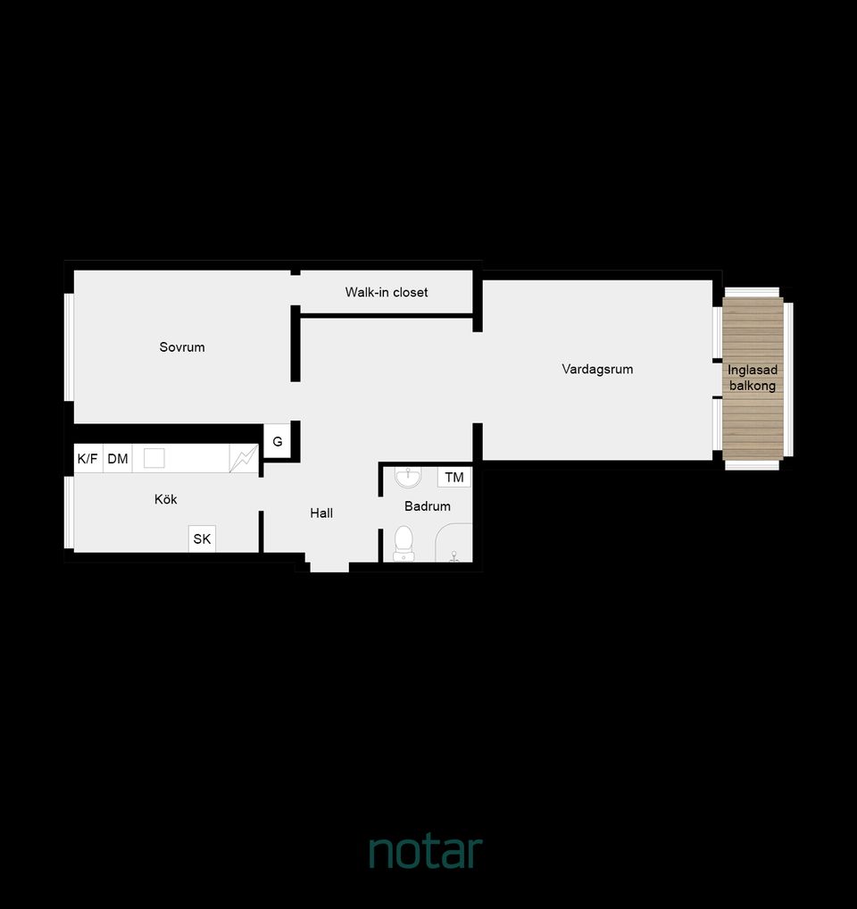Bostadsrätt, Saarisvägen 4A, Midhem, Malmö
