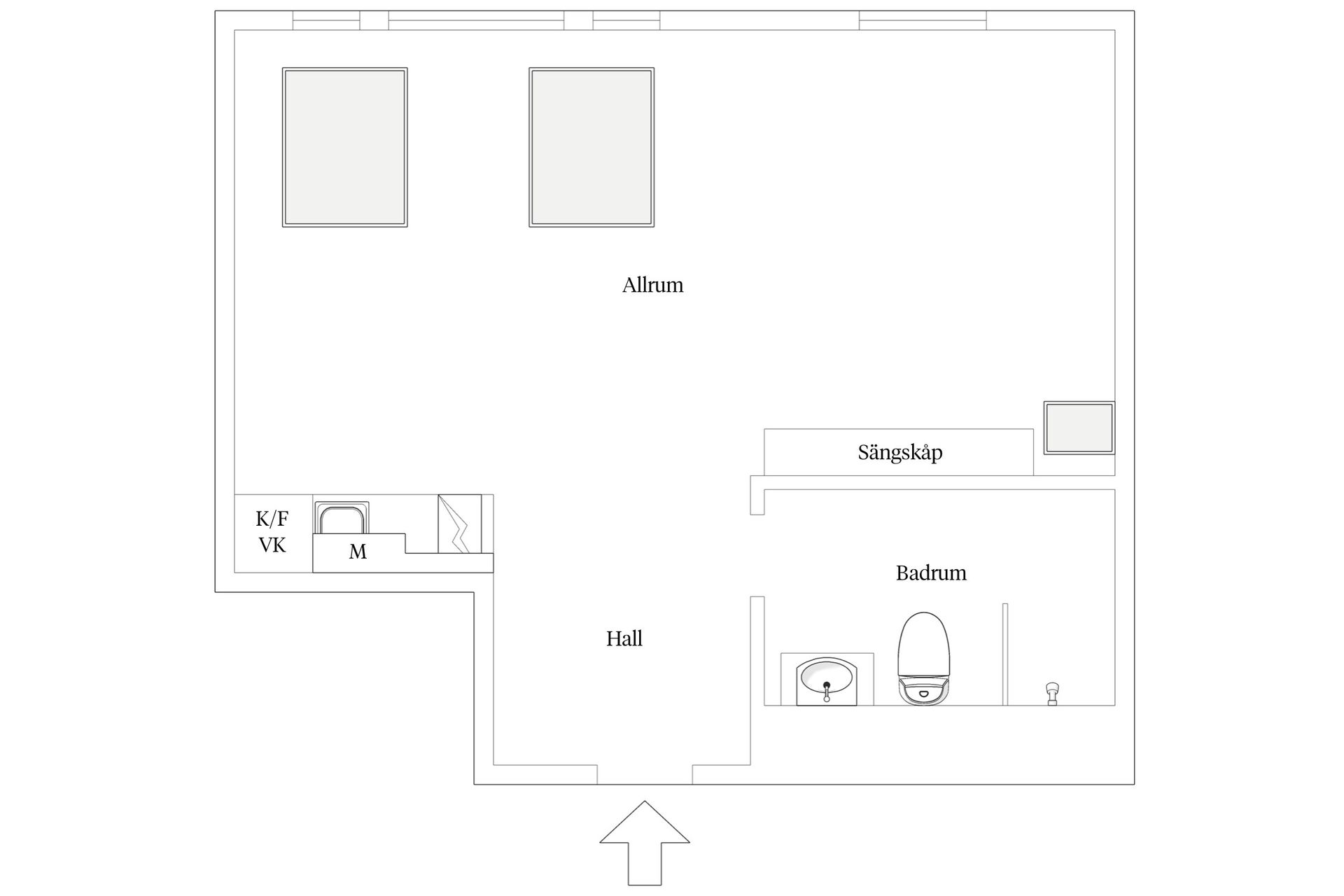 Bostadsrätt, Hamngatan 35  Villa Maritime lgh 312 Helägd, Marstrandsön, Kungälv